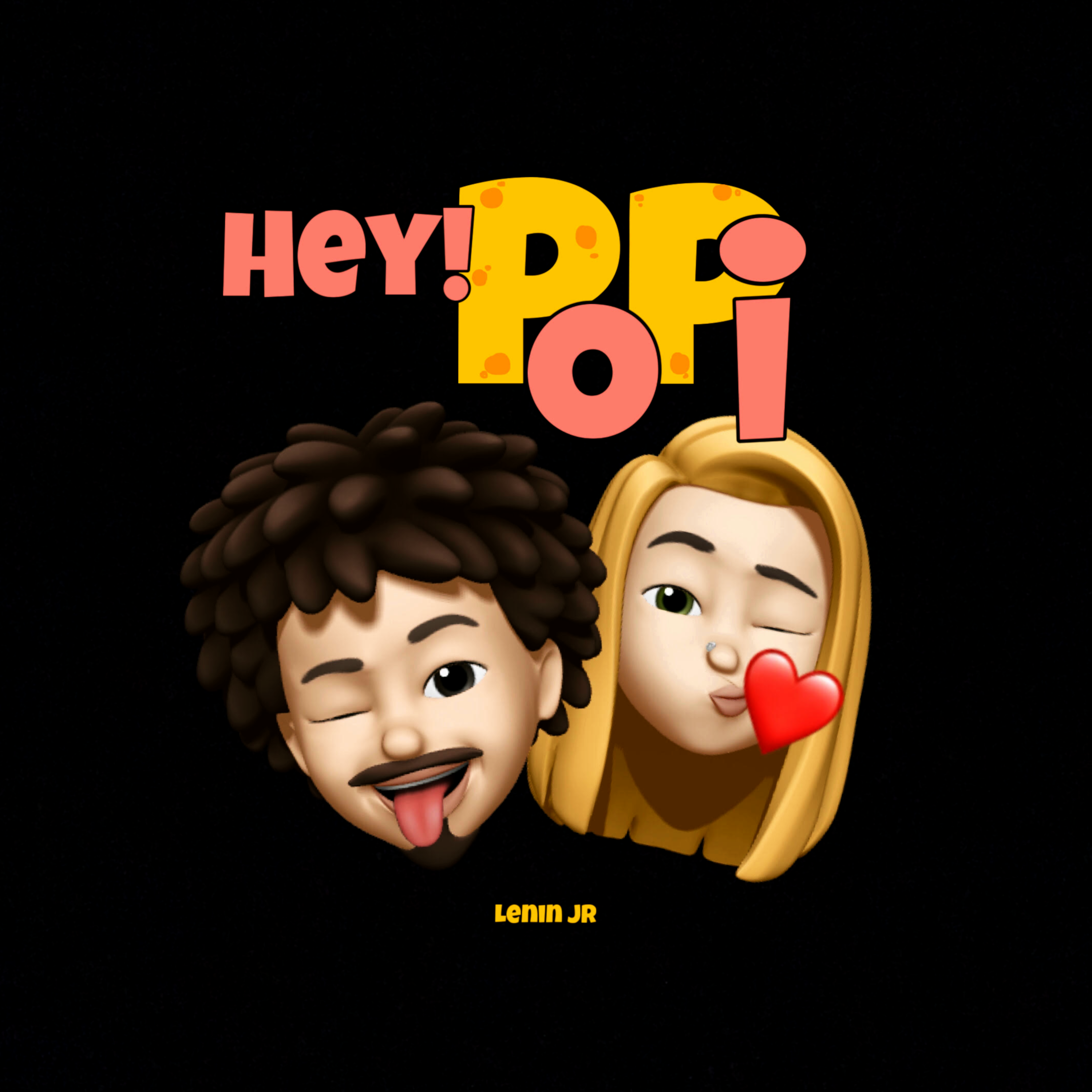 Hey Popi artwork
