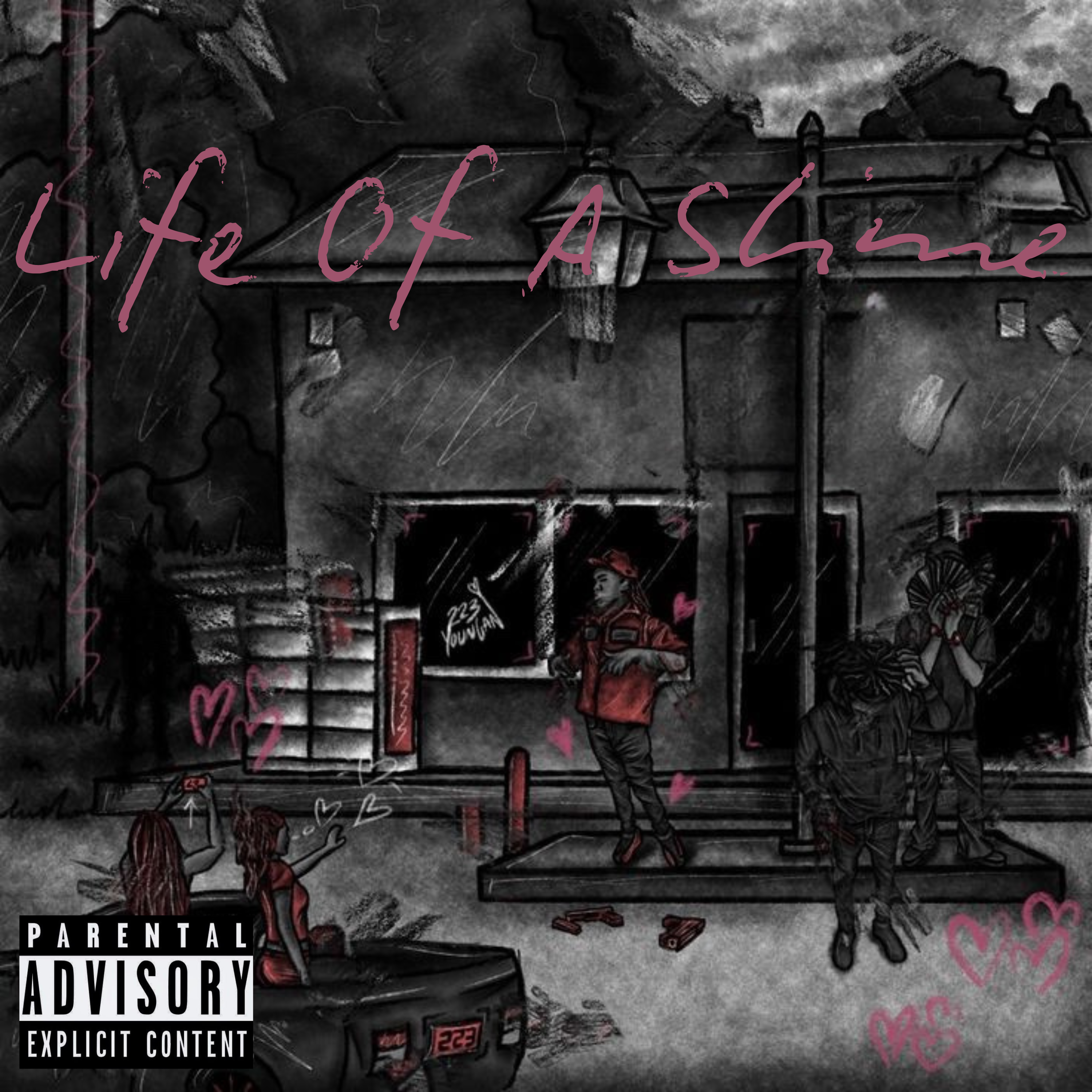 Life Of A Slimeee artwork