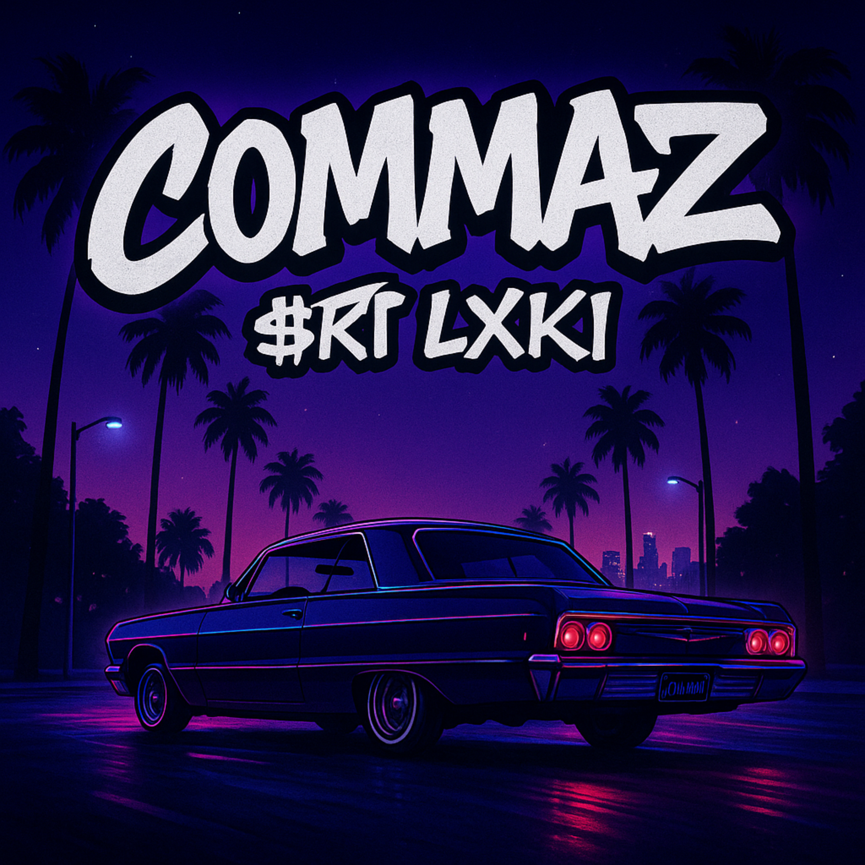 COMMAZ artwork
