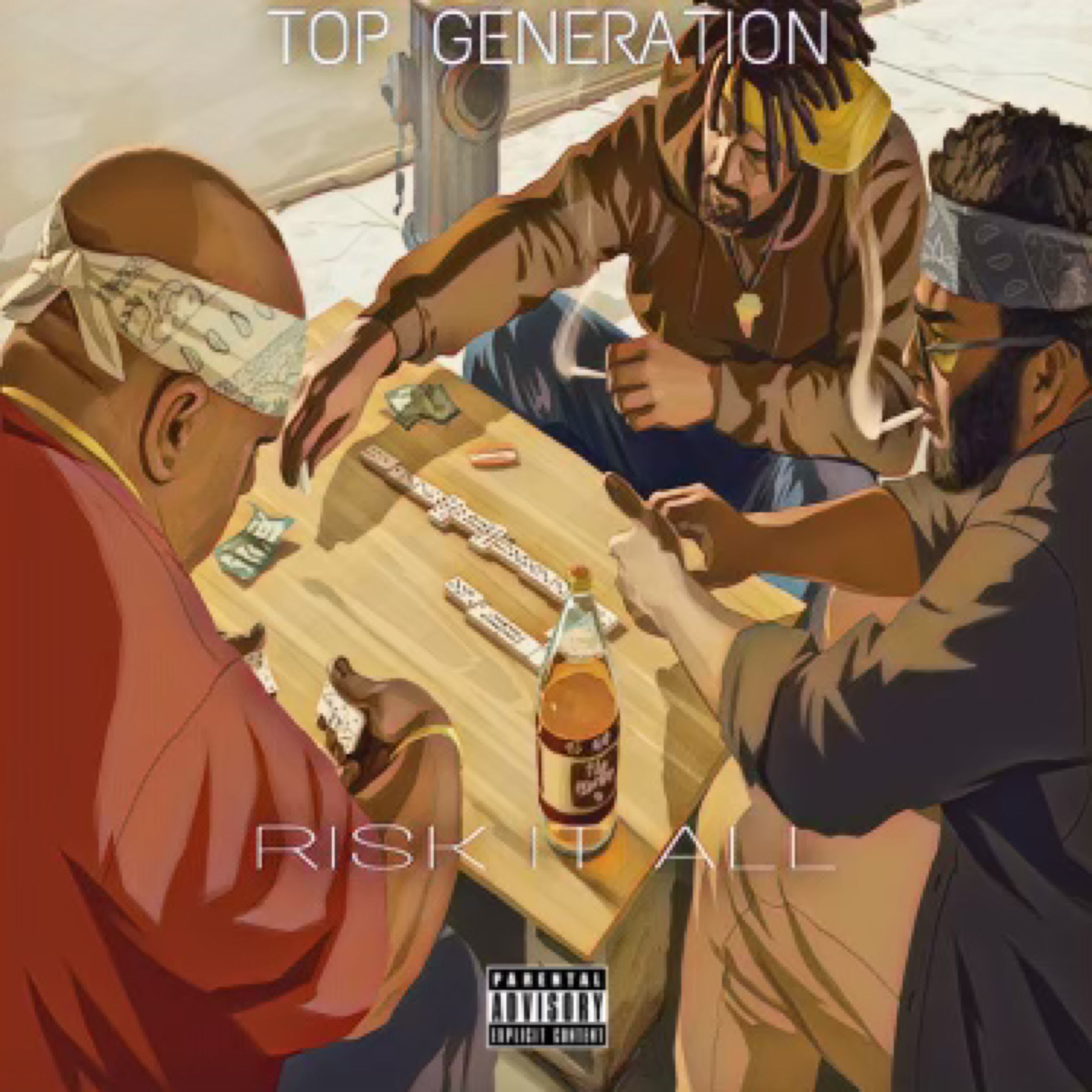 Risk It All artwork