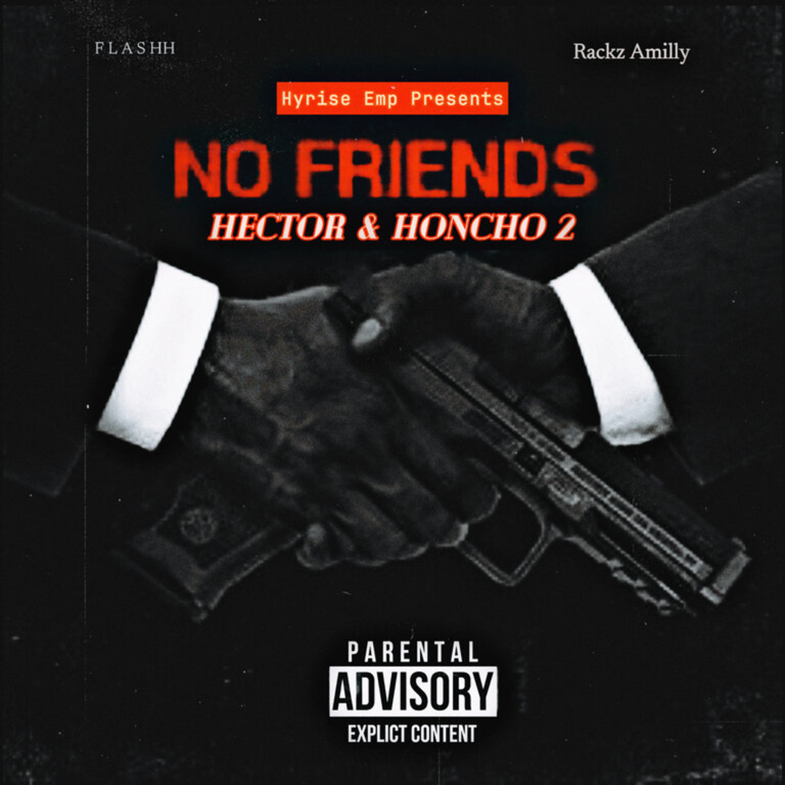Hector & Honcho 2 [No Friends] artwork