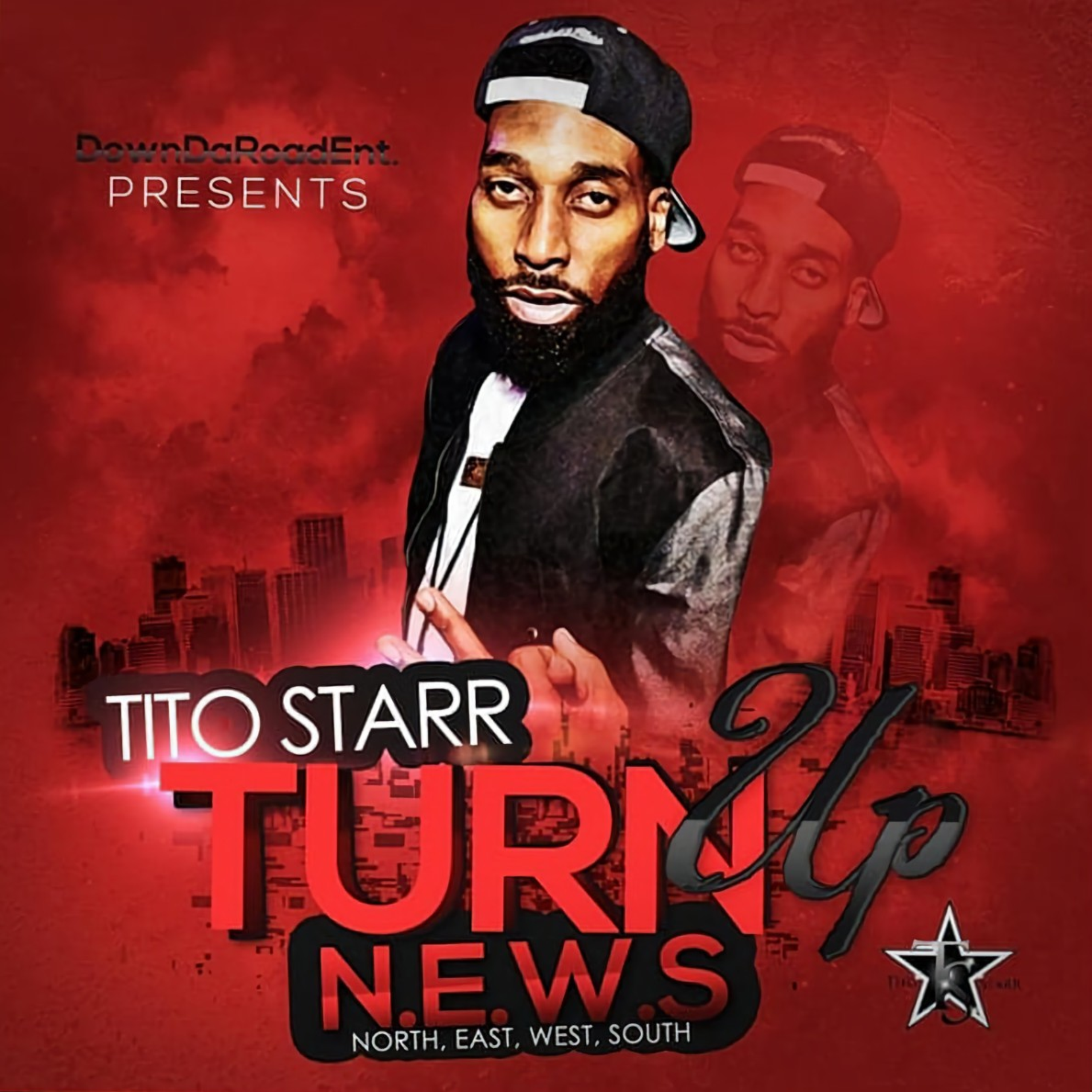 Turn Up (N.E.W.S) artwork