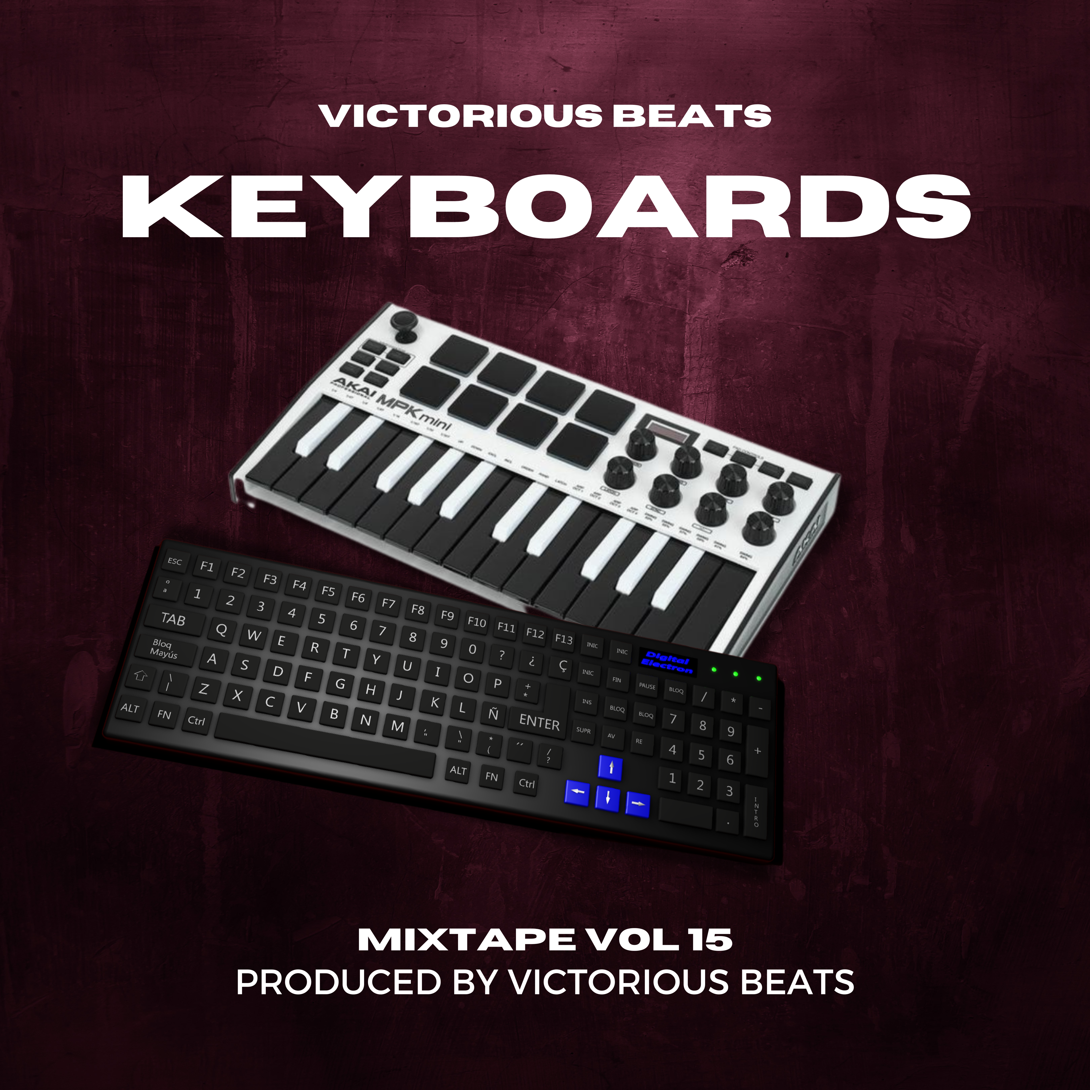 KEYBOARDS MIXTAPE VOL 15 artwork