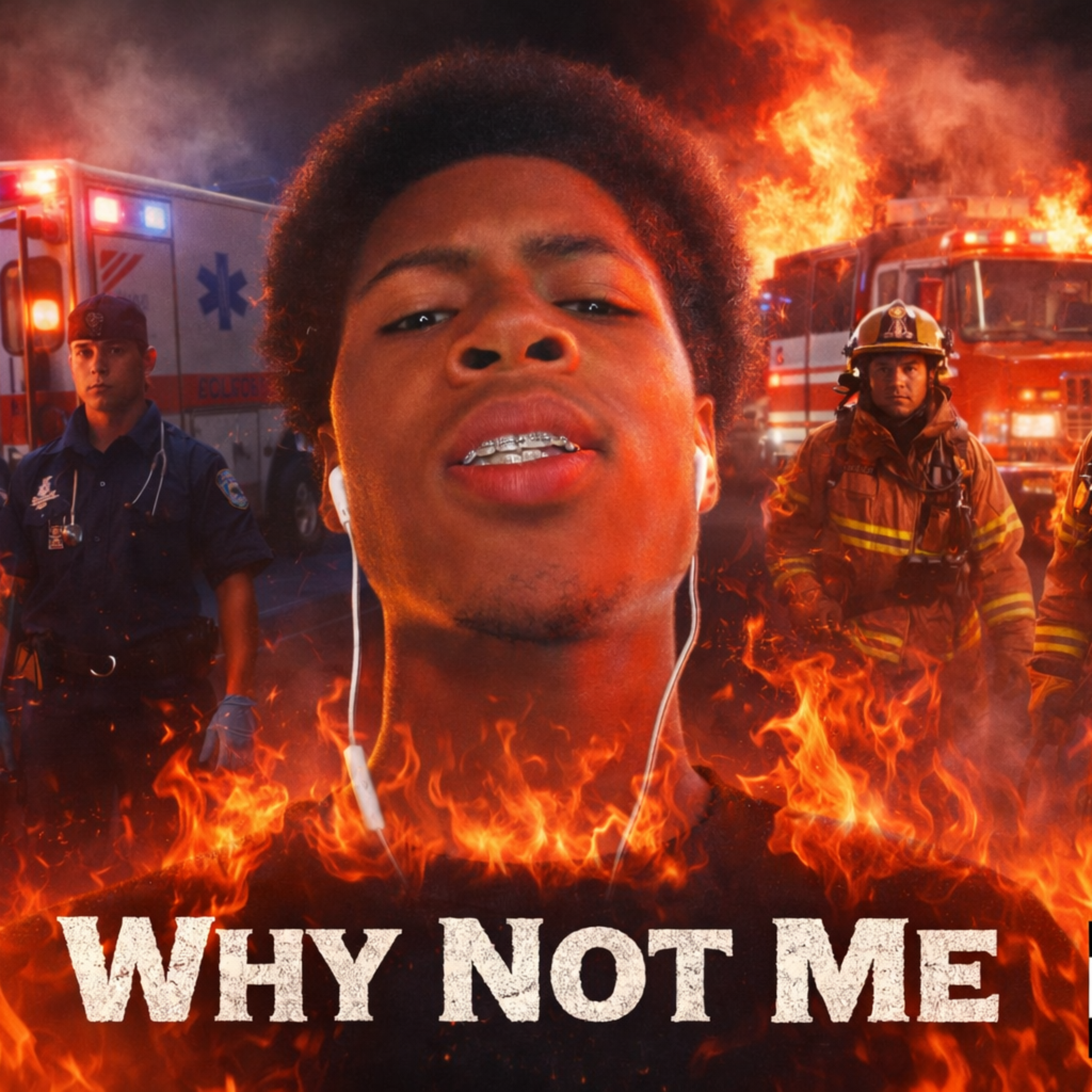Why Not Me artwork