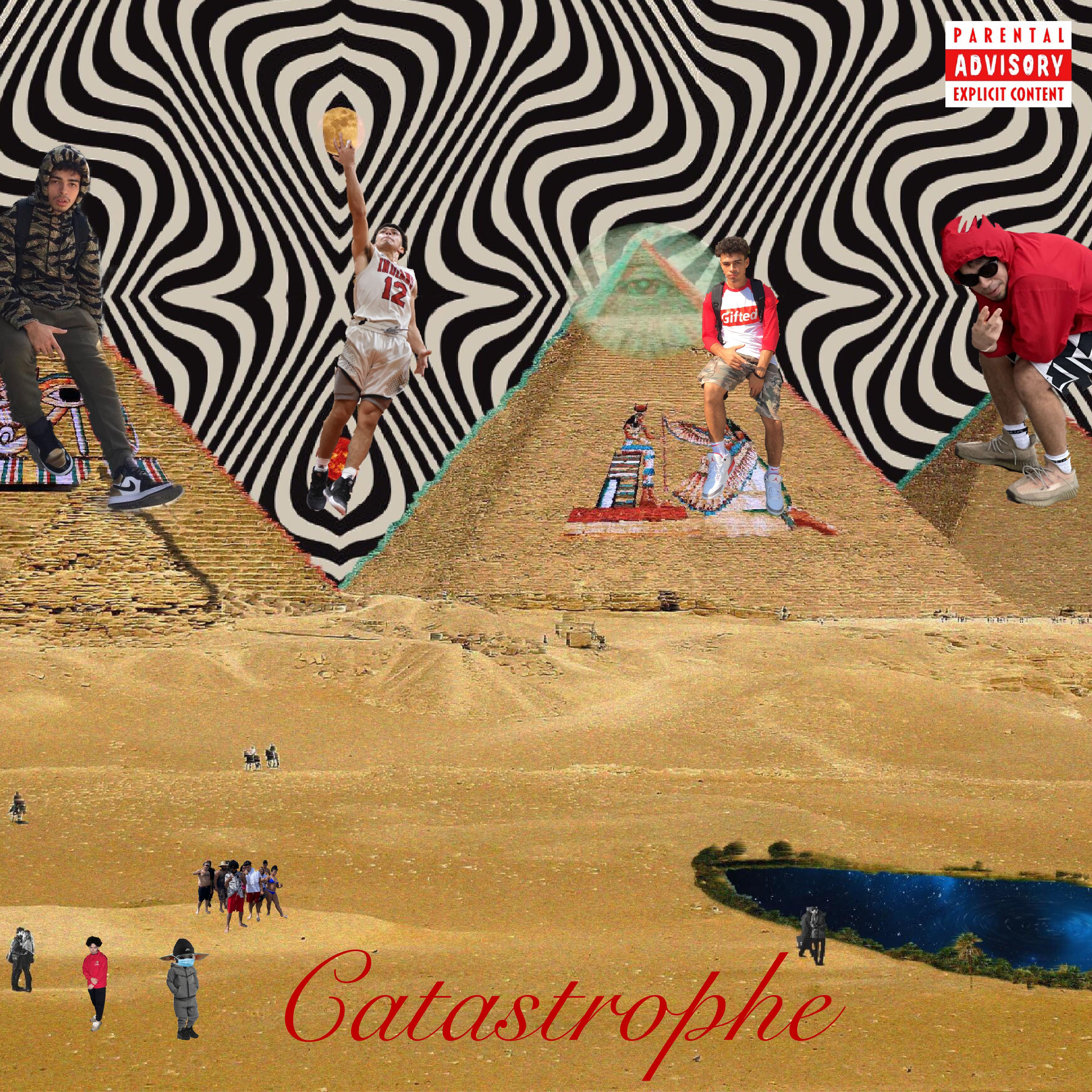 Catastrophe by Mobuckets cover art