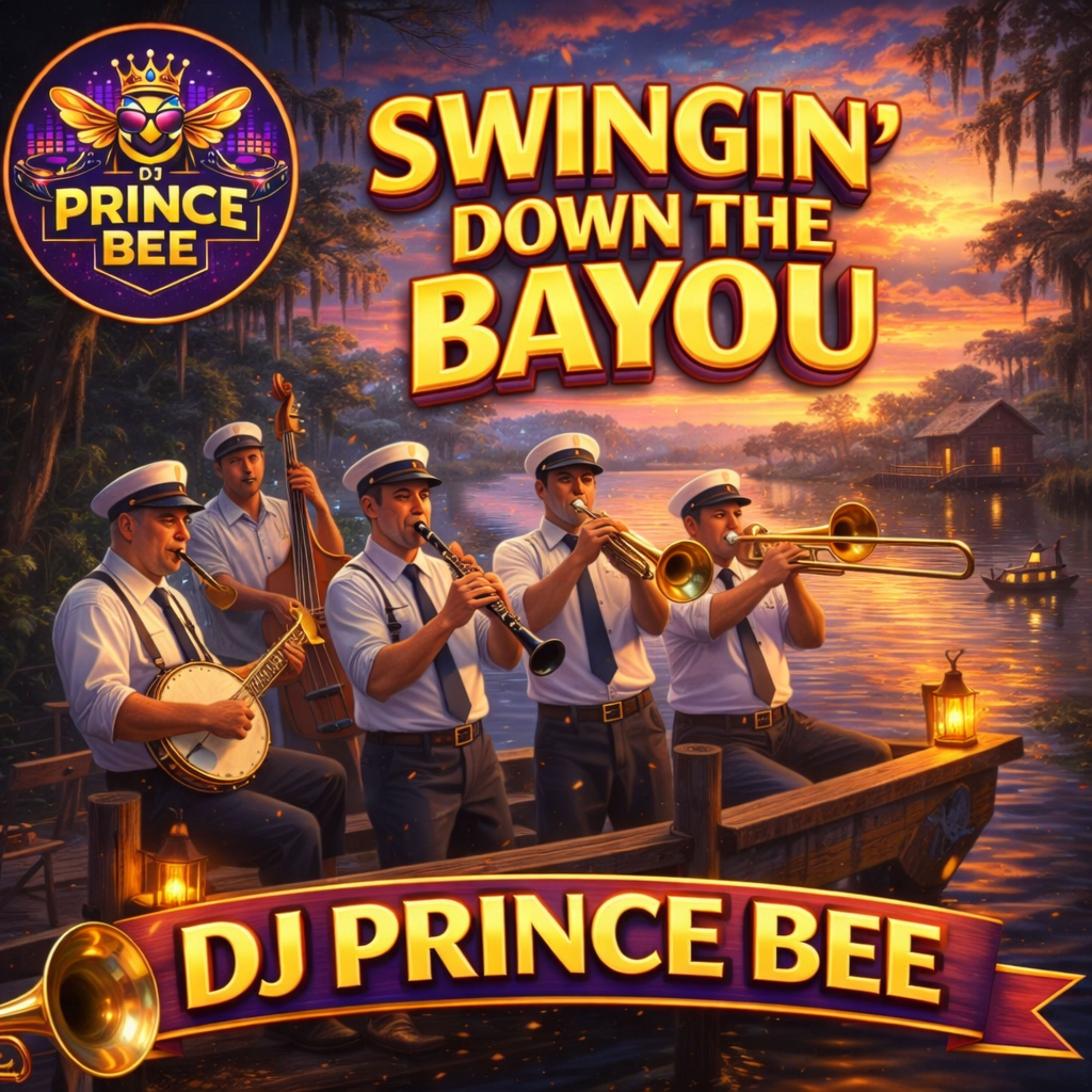 Swinging Down The Bayou artwork