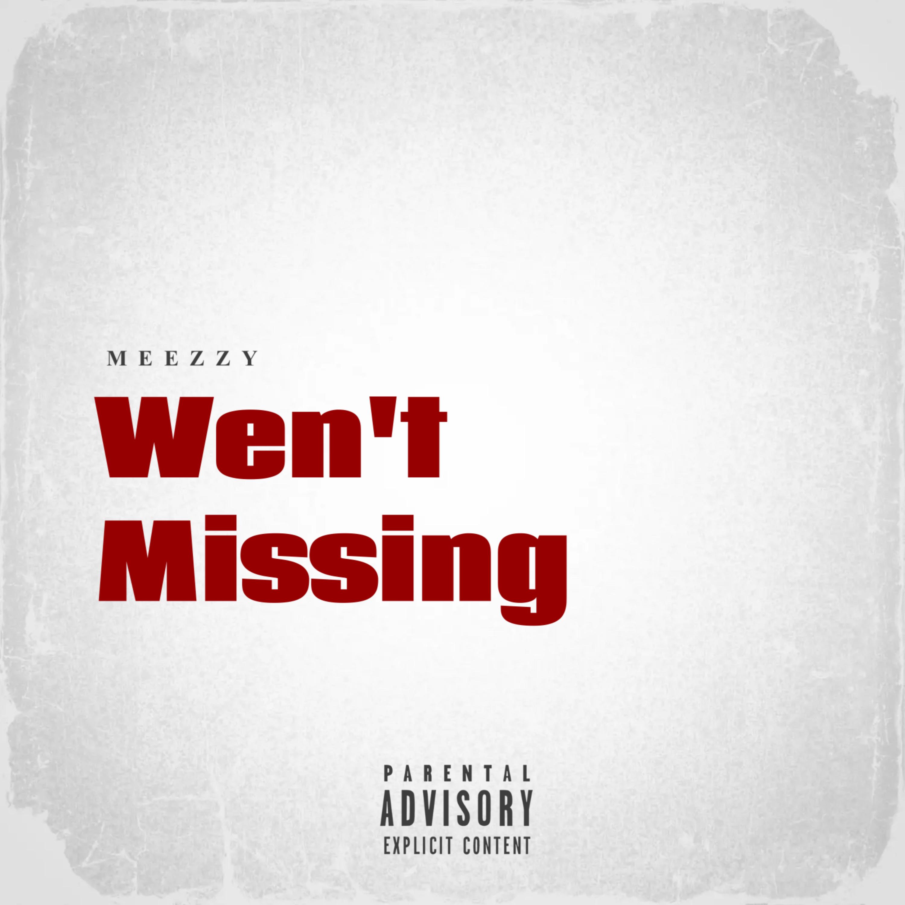 Wen't Missing artwork