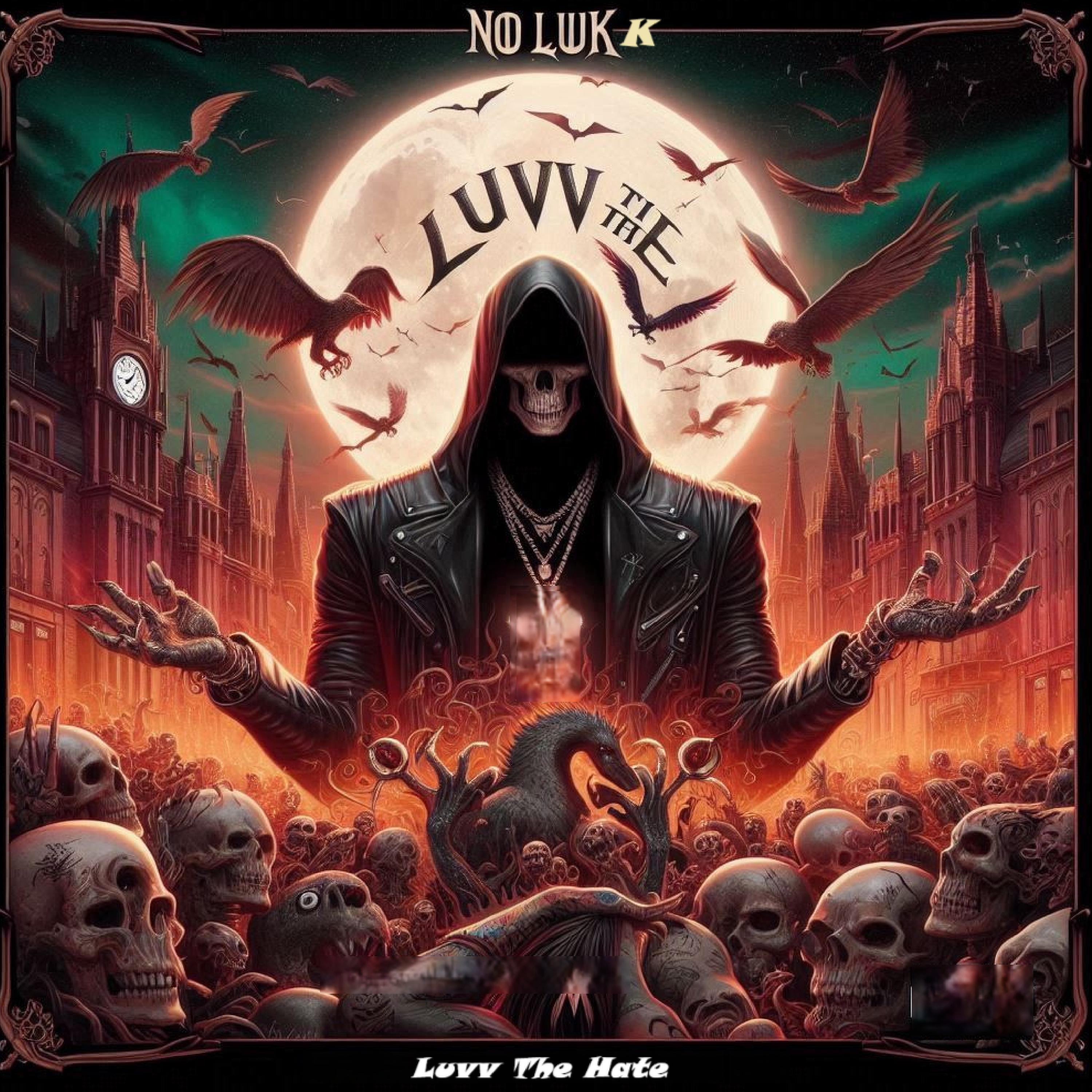 LUVV THE HATE artwork