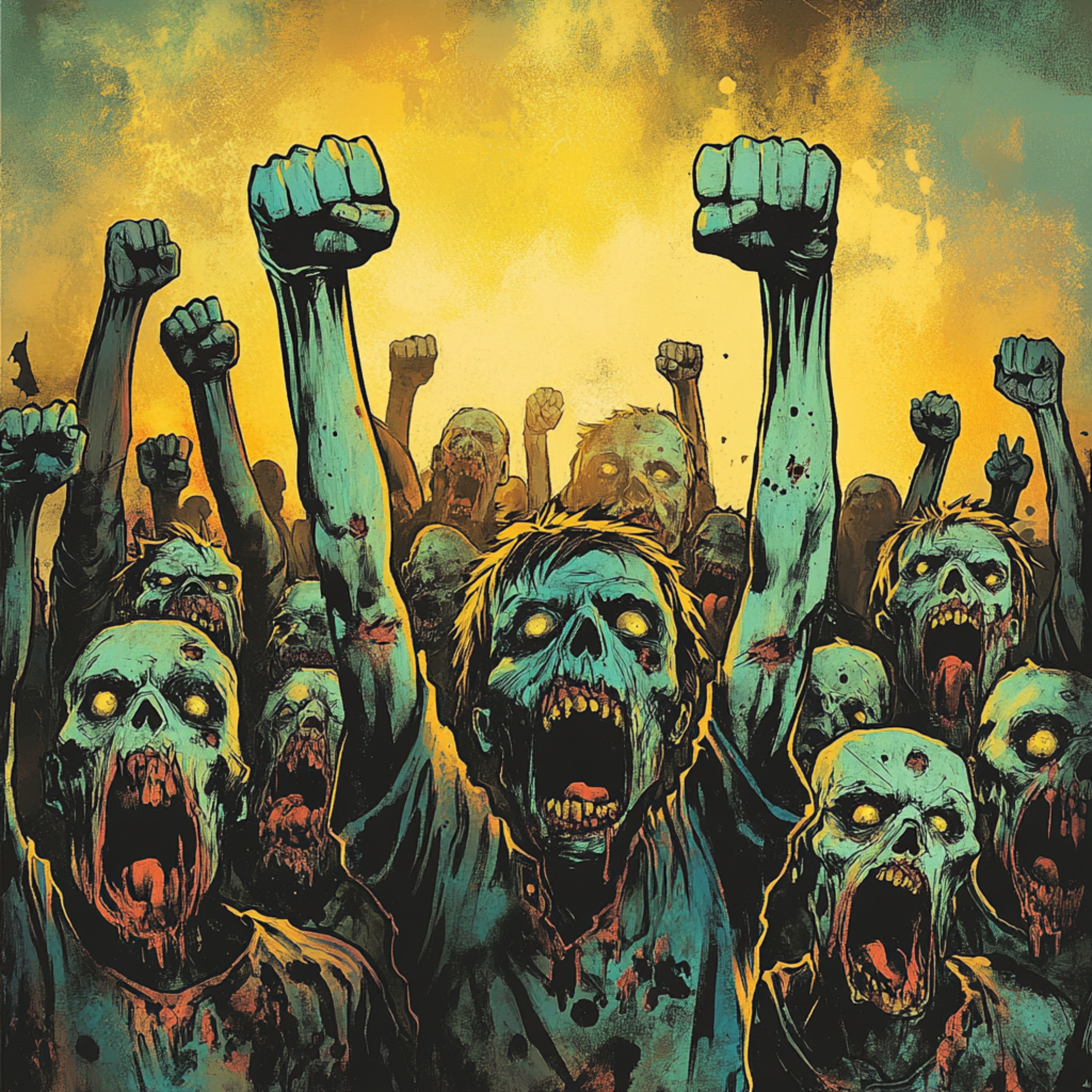 The Living Dead artwork