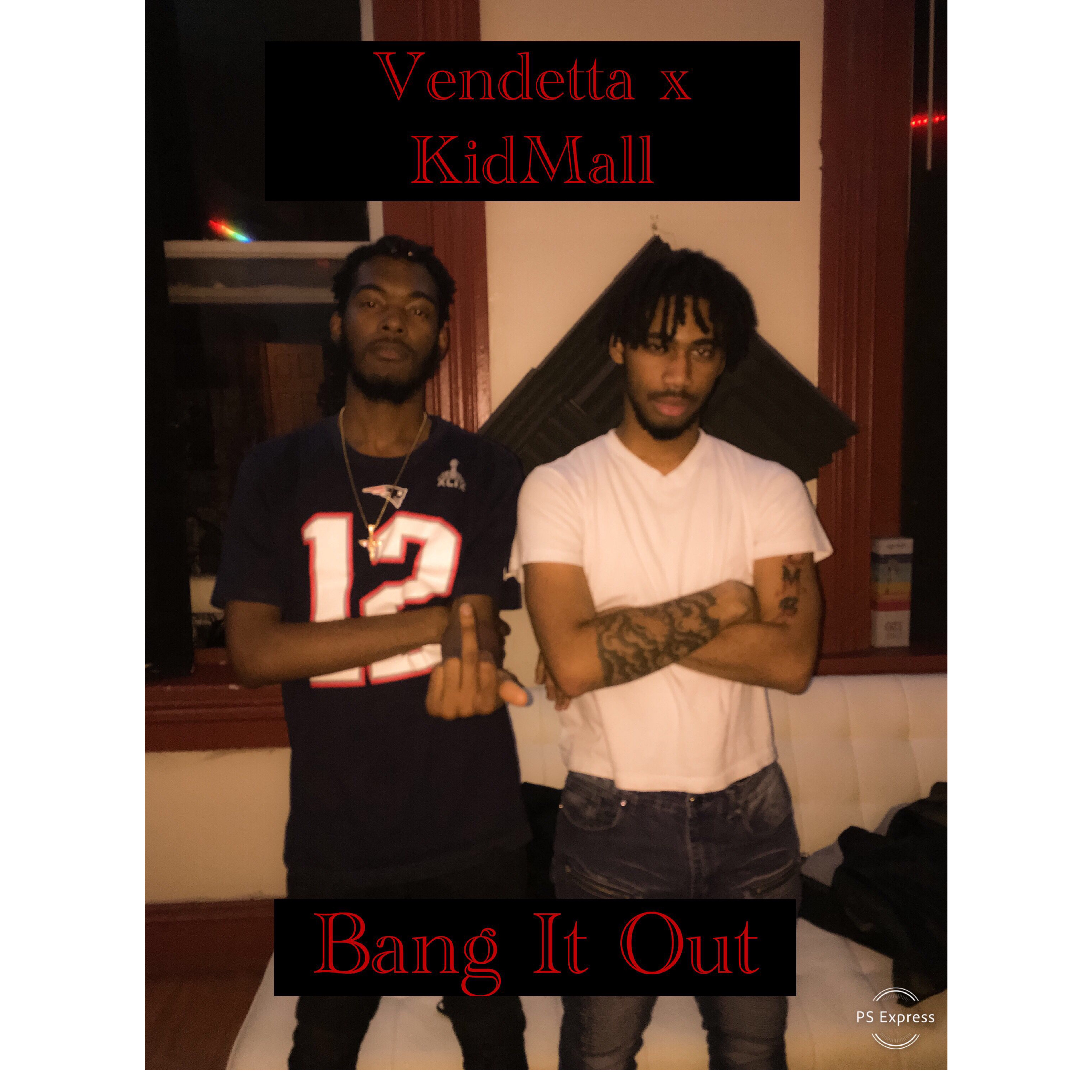 Bang It Out artwork
