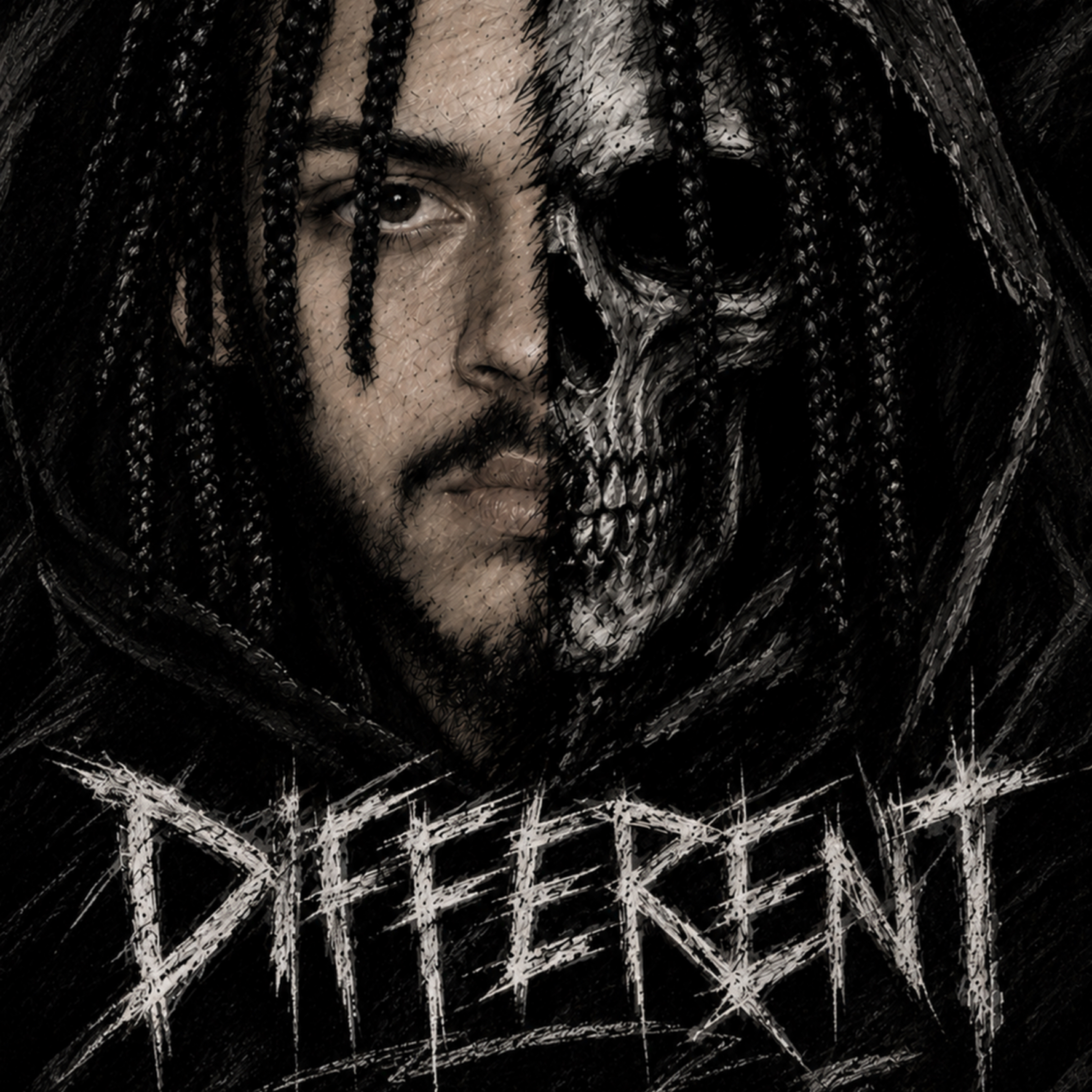 DIFFERENT by Ness Ost cover art