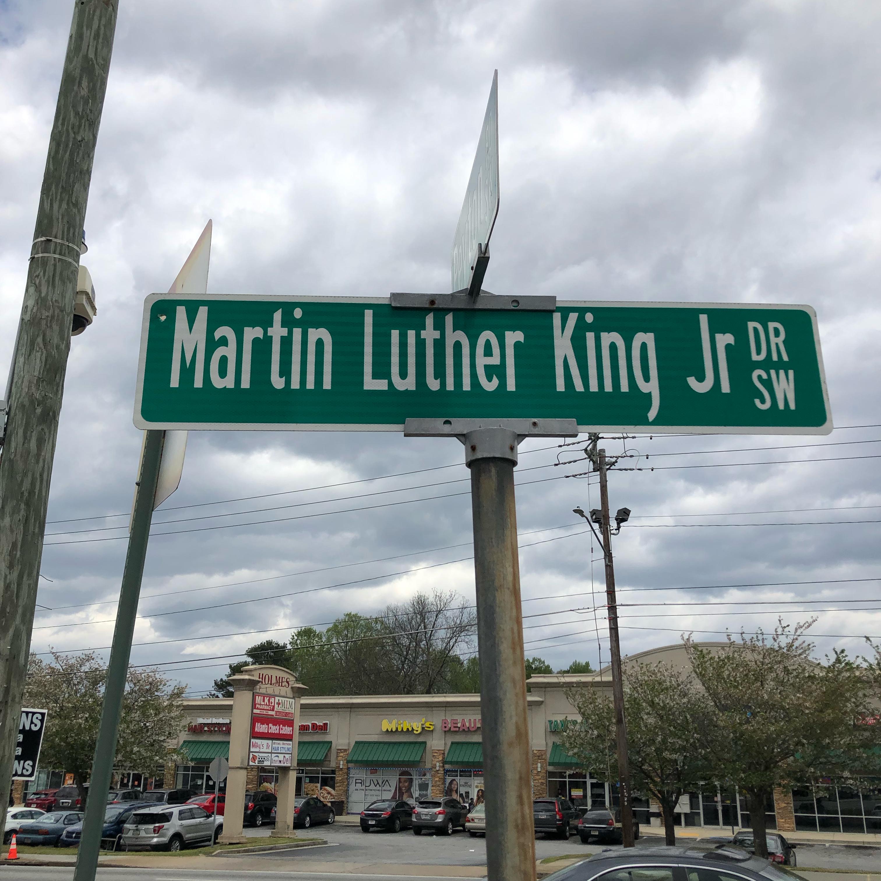 MLK artwork