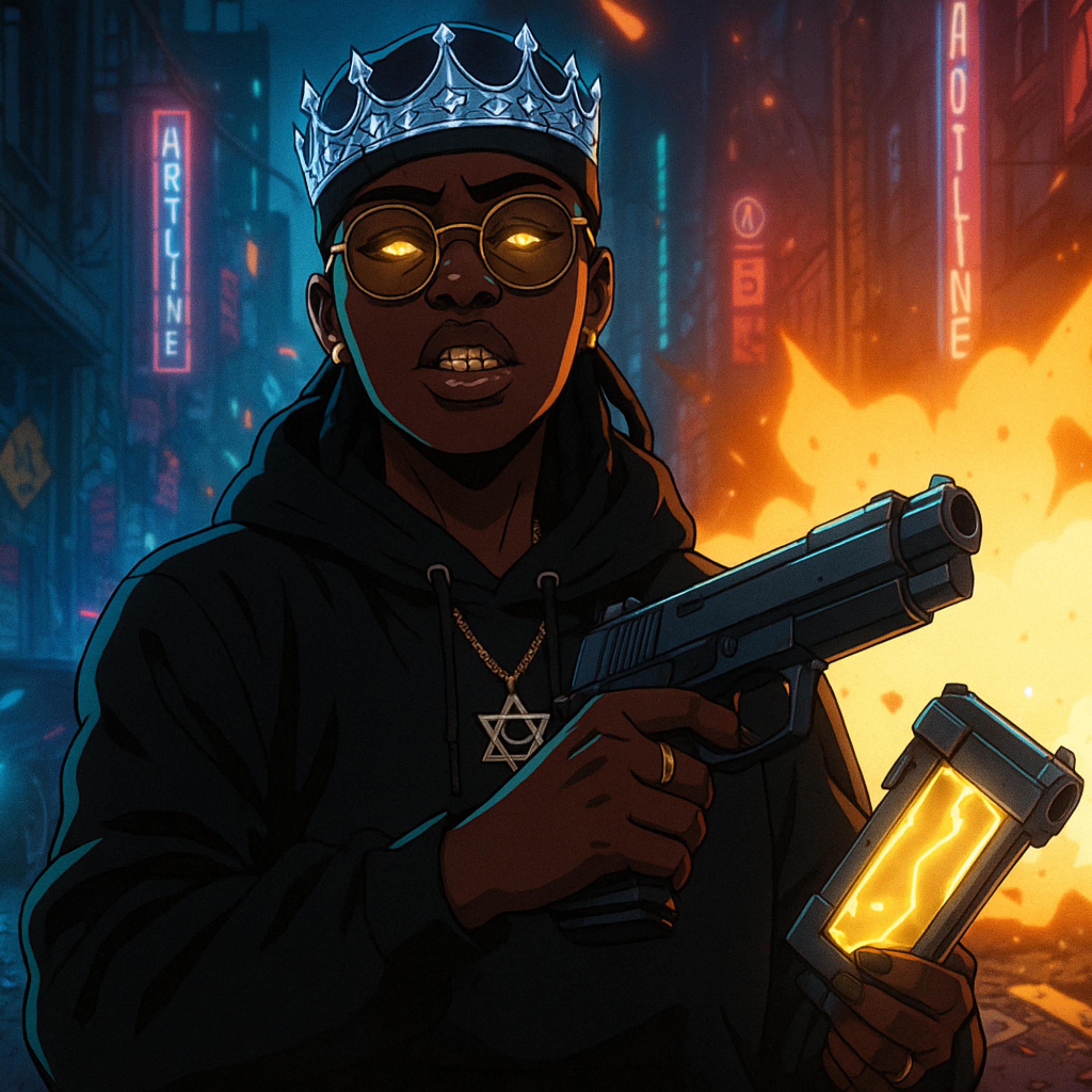 Vendetta (Instrumental) artwork