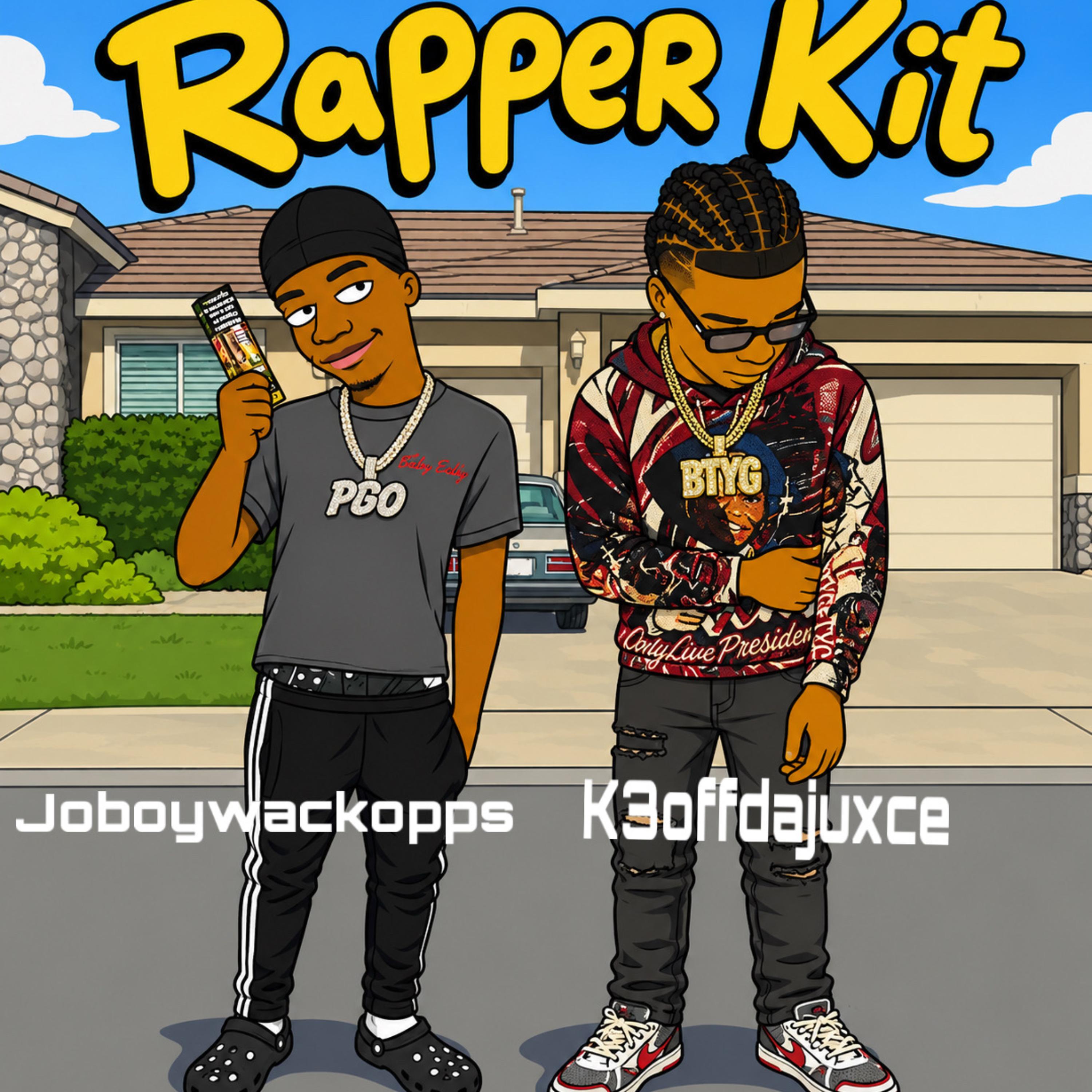 Rapper Kit by Joboywackopps cover art