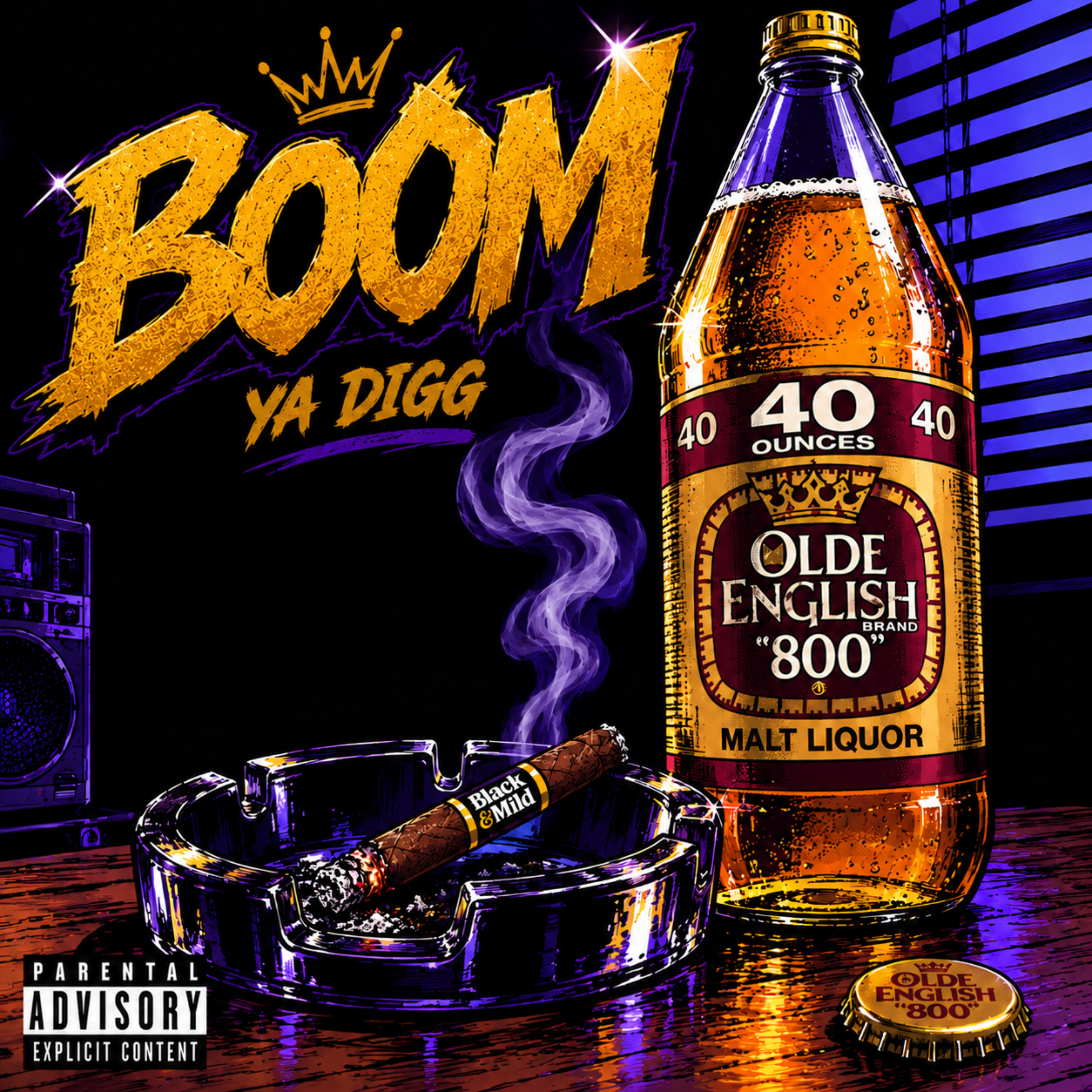 Blacks&Beer by Boom Digg cover art