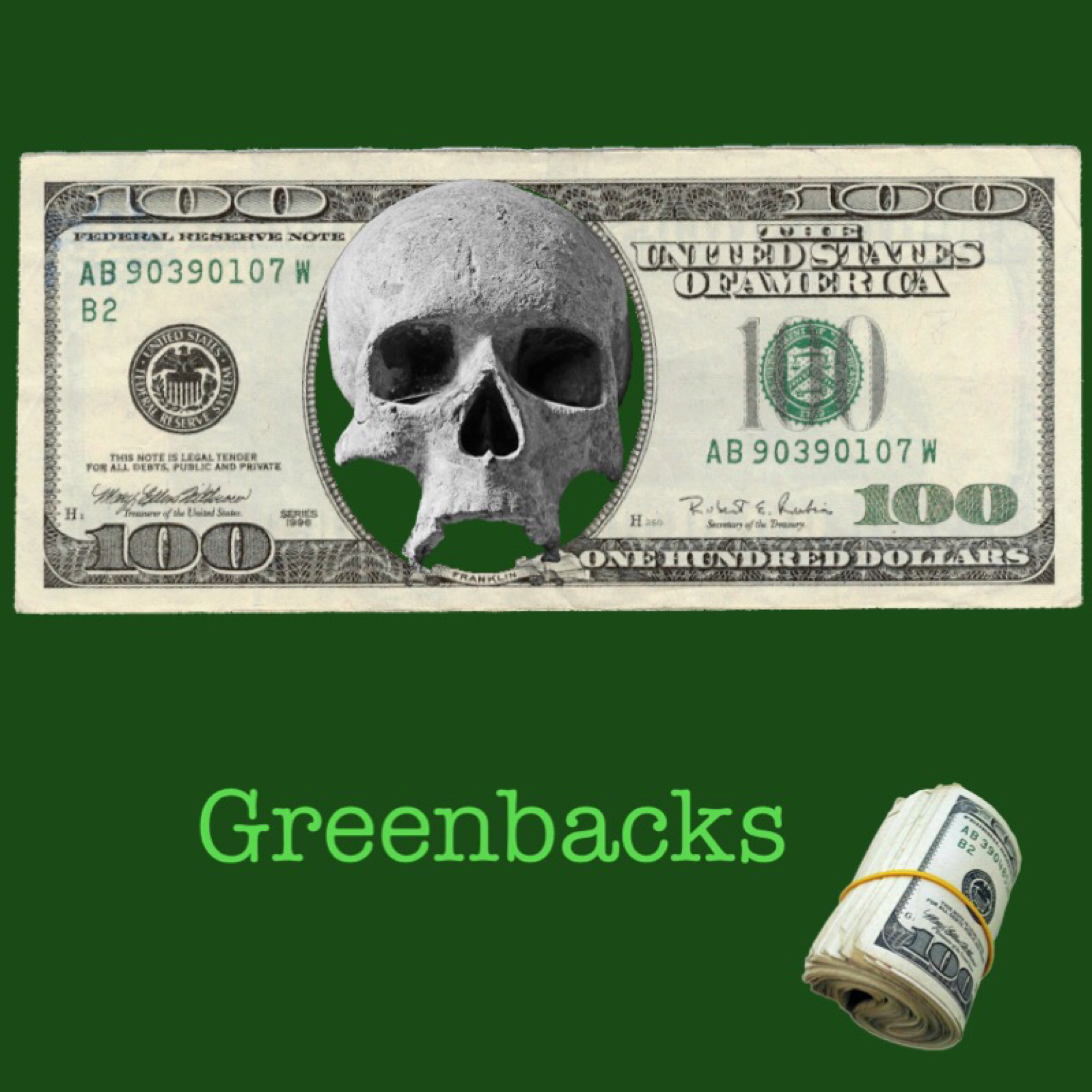 GREENBACKS artwork