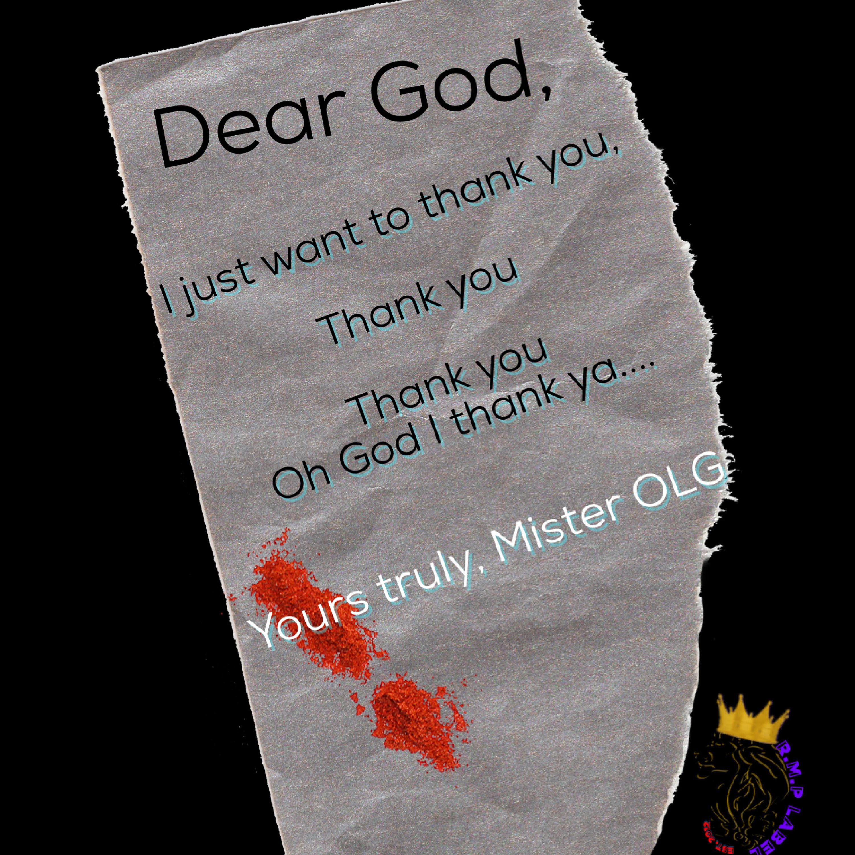 Dear God artwork