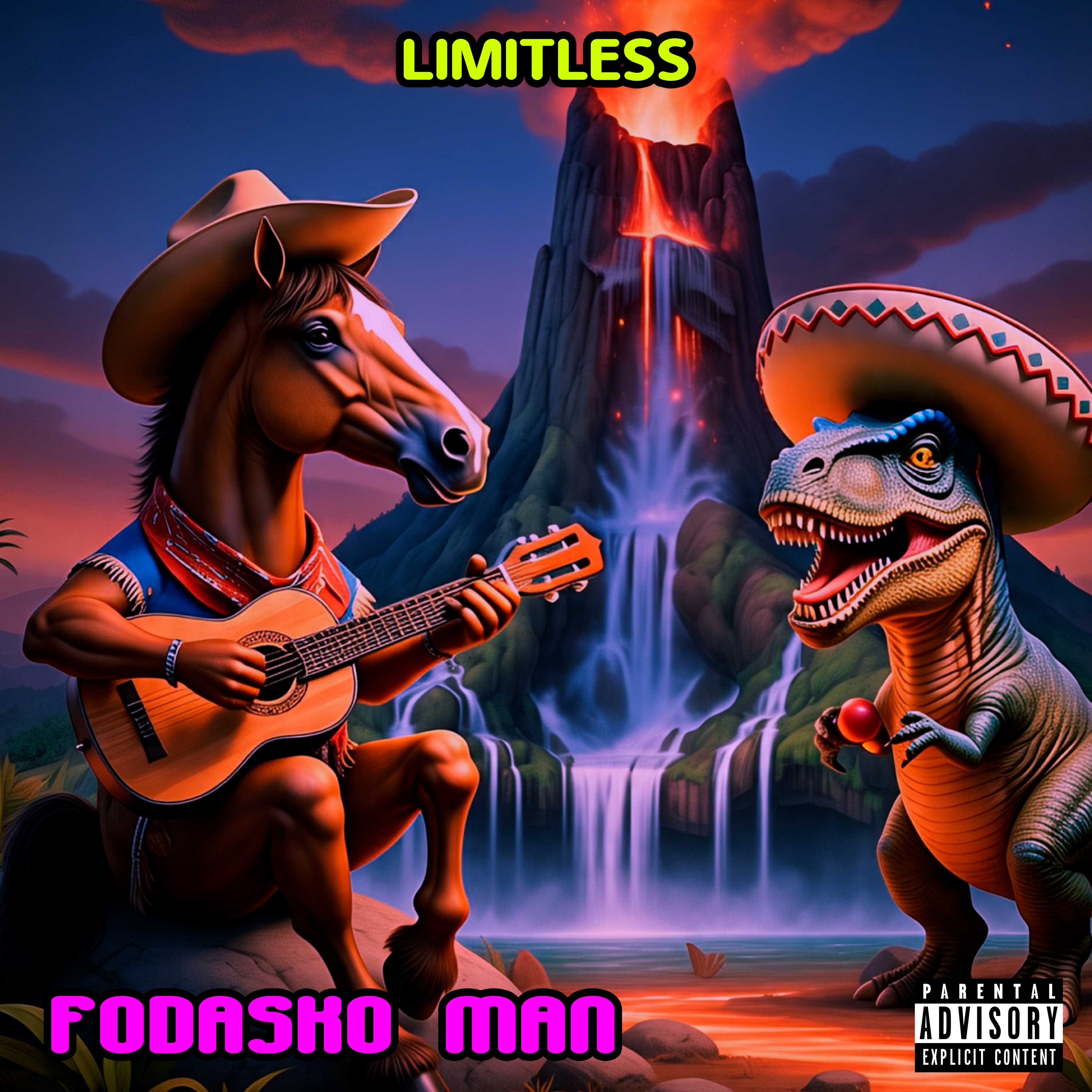 Limitless artwork