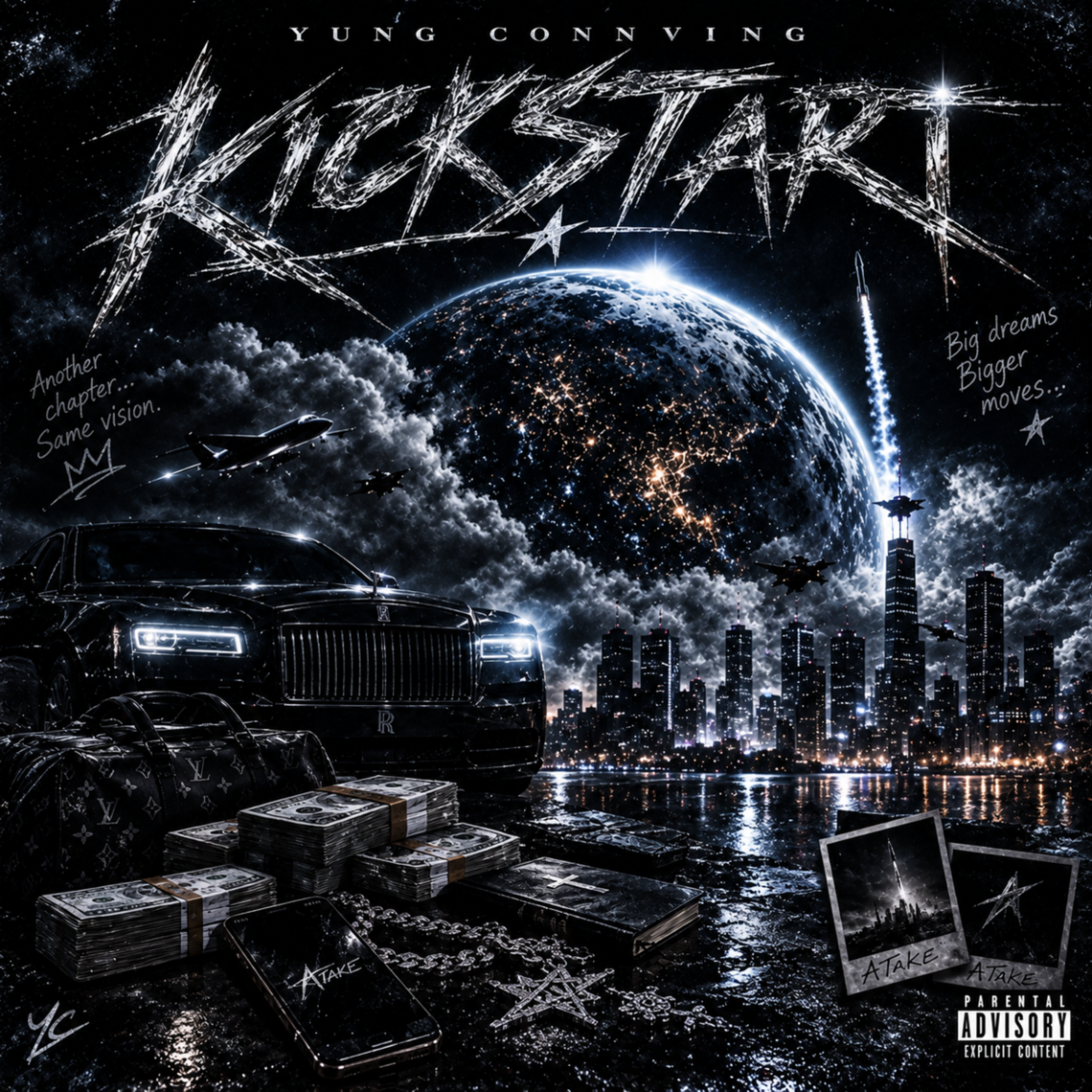 Kickstart by Yung Conniving cover art