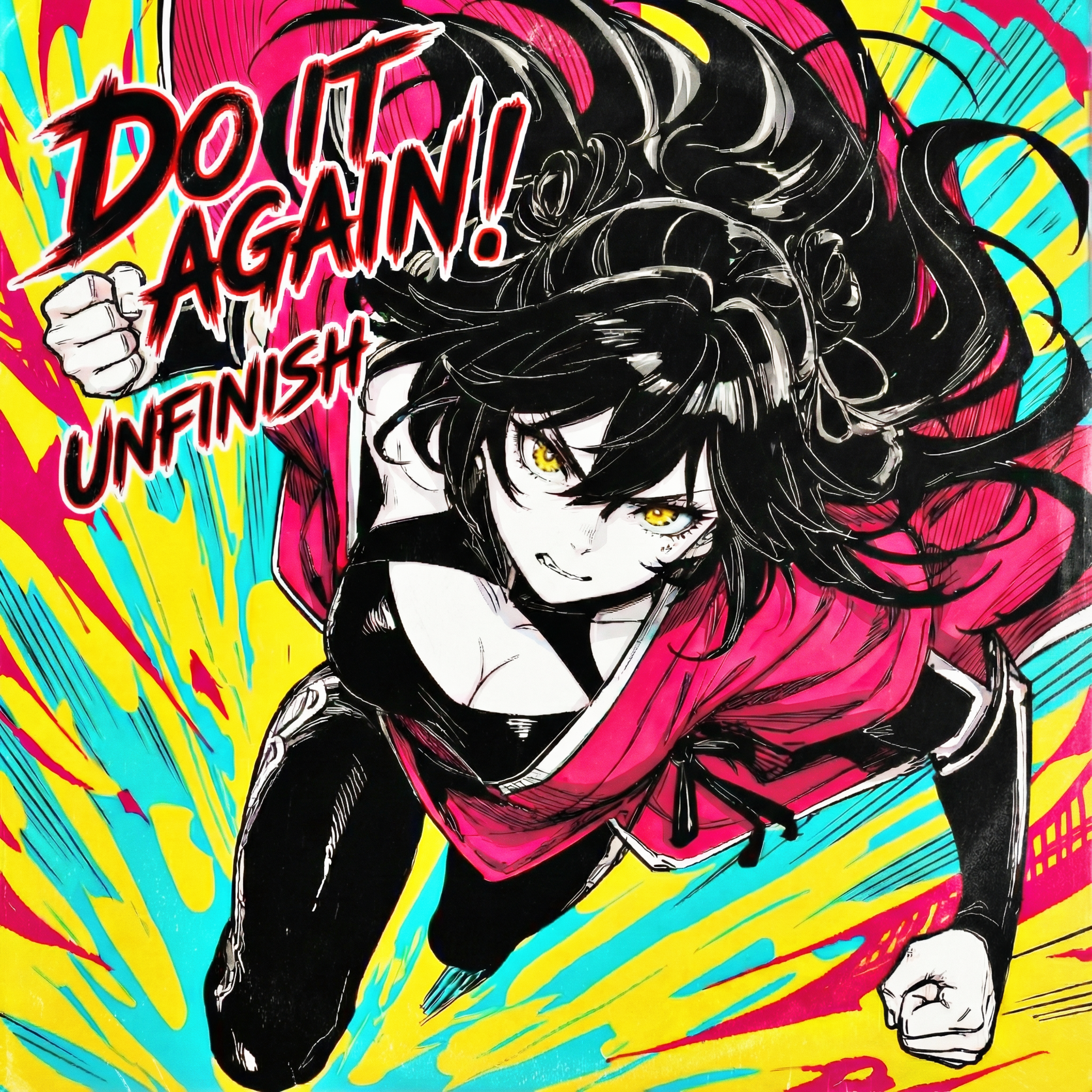 DO IT AGAIN! artwork