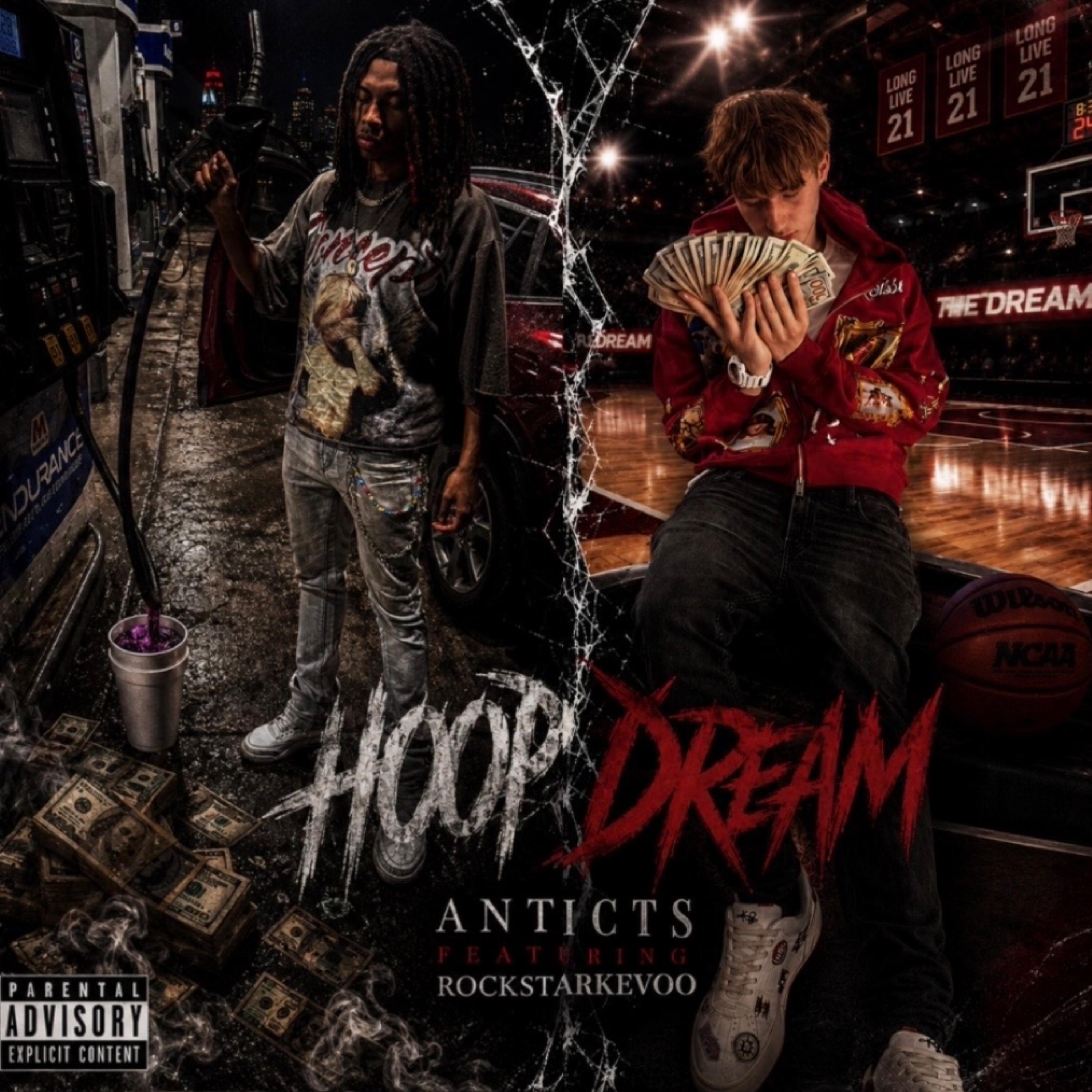 Hoop Dream by Anticts cover art
