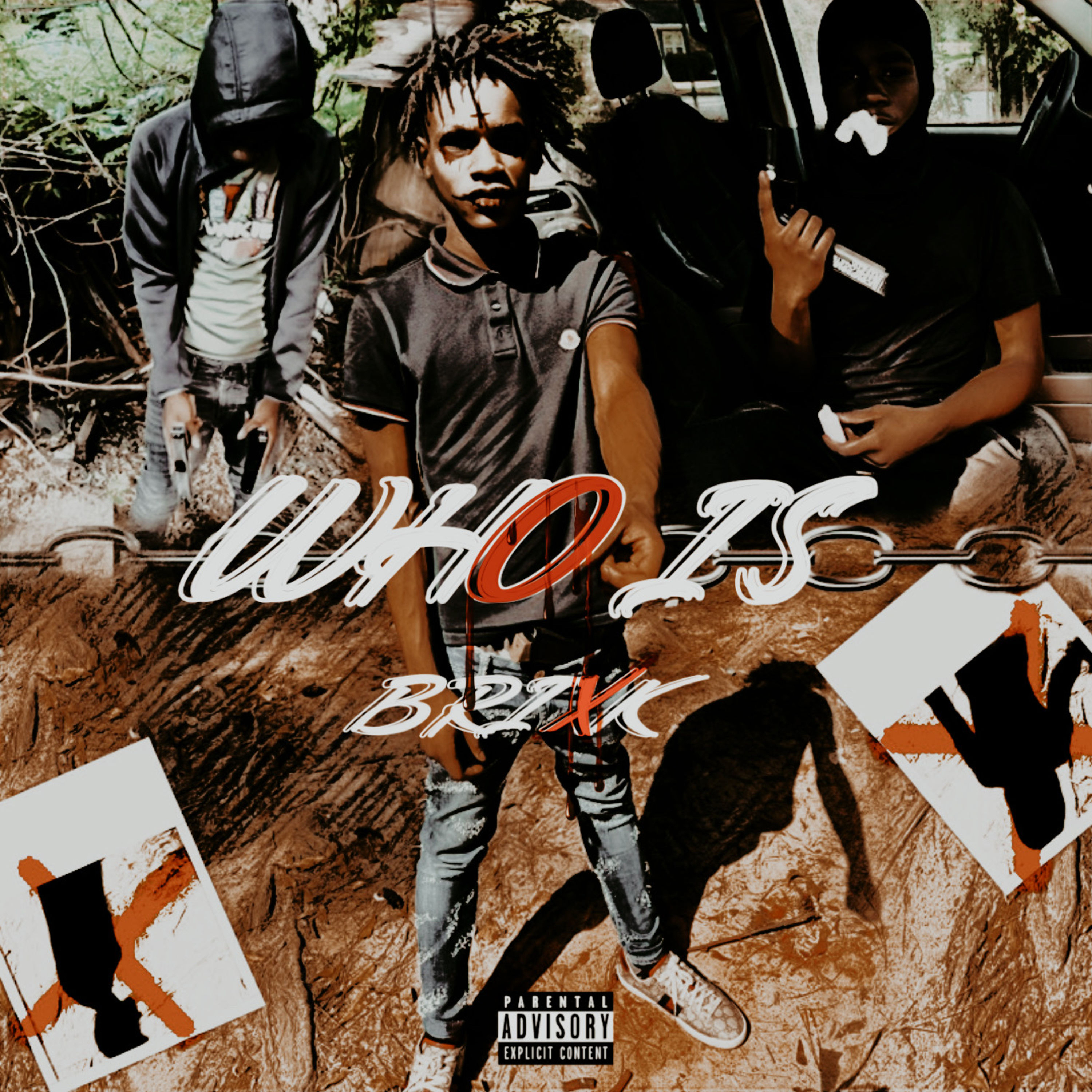 WHO IS BRIXK artwork