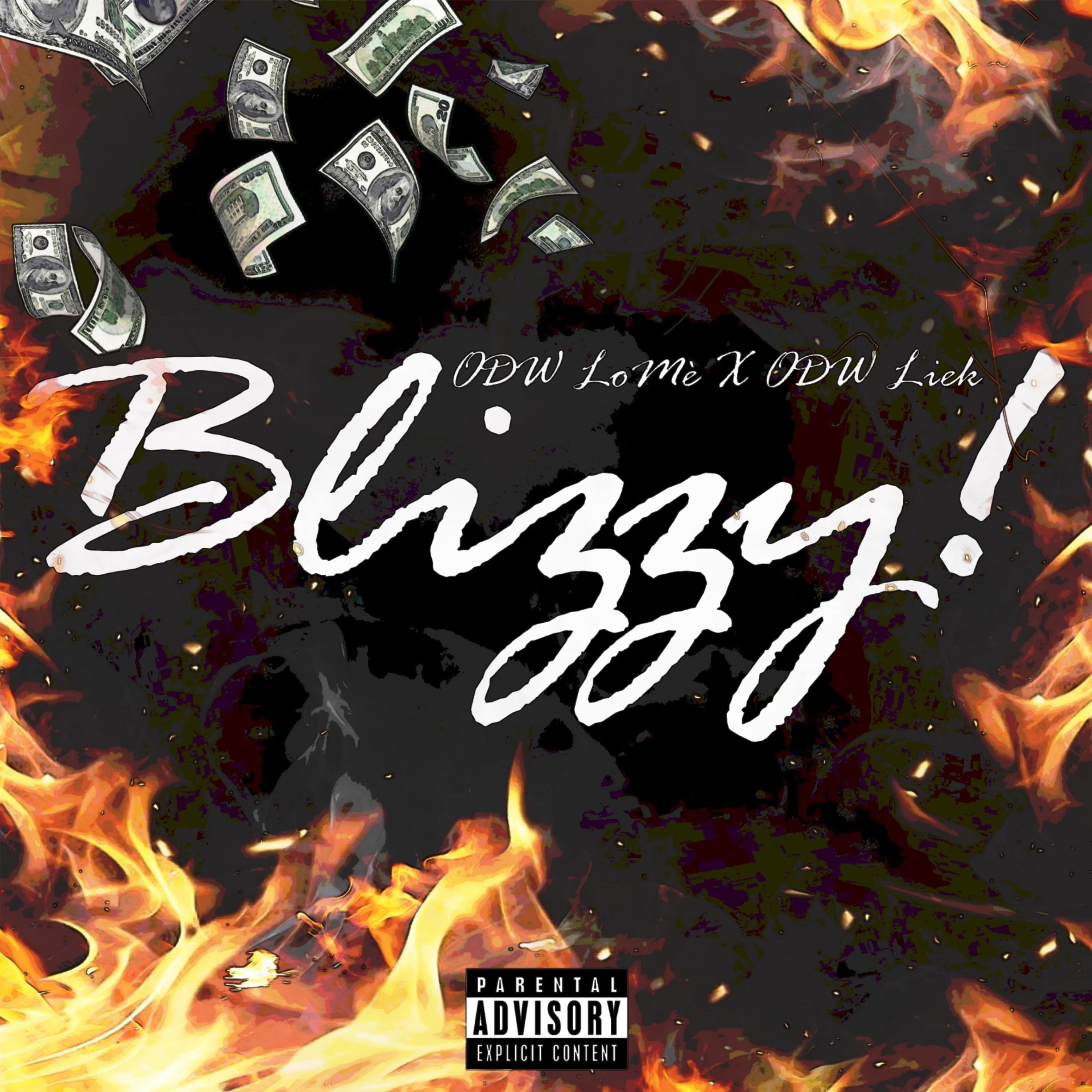BLIZZY! artwork