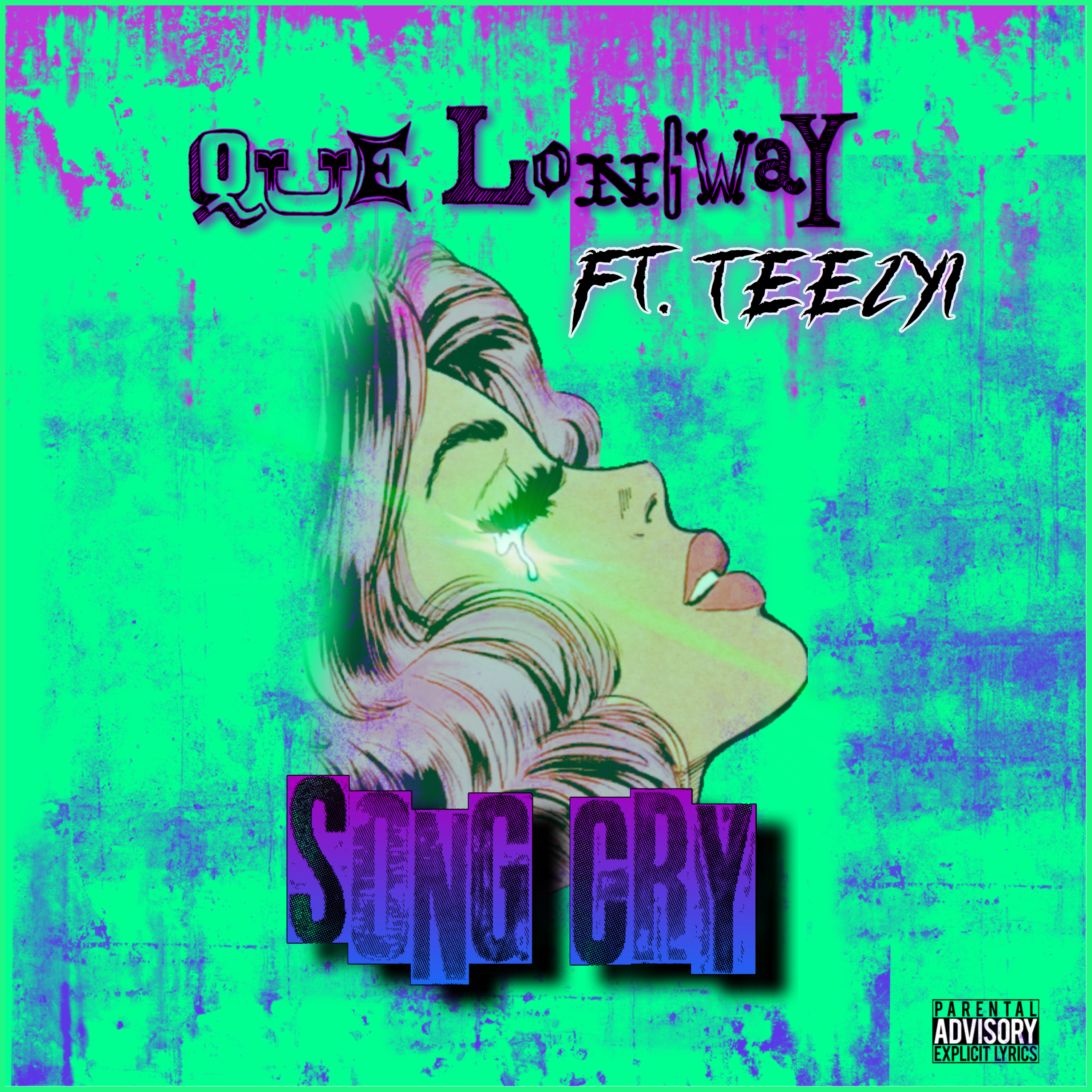Song Cry by Que Longway  cover art