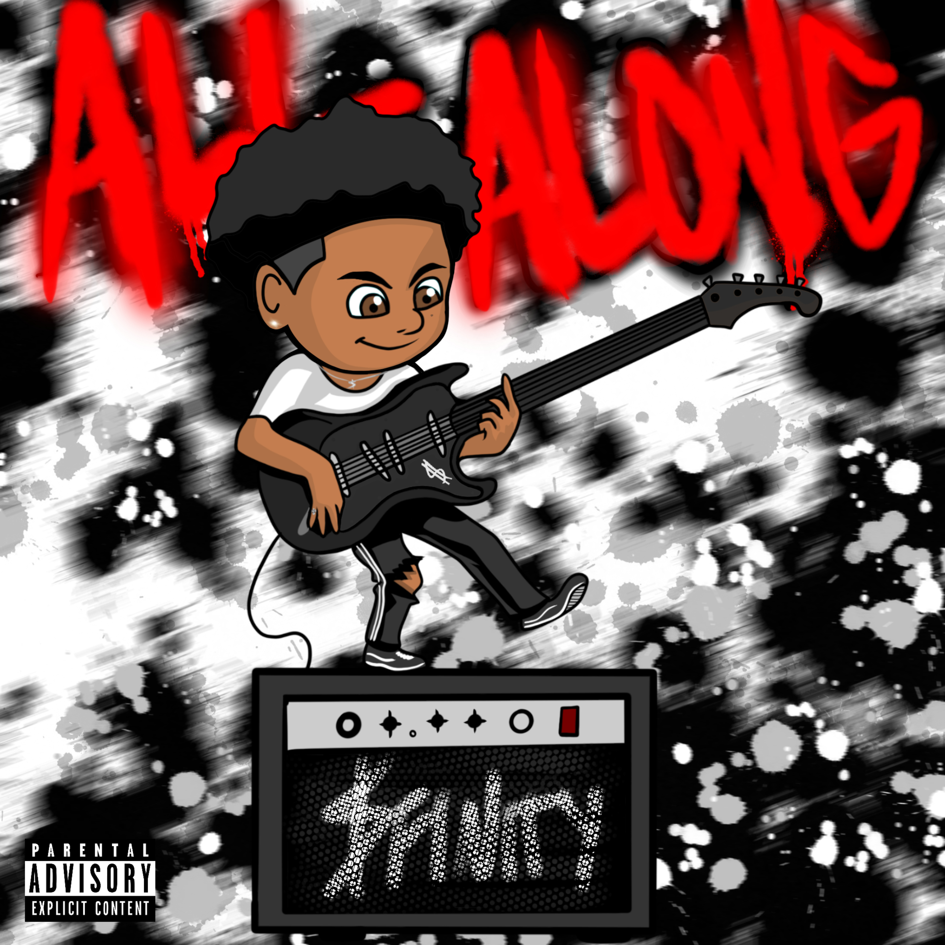 All Along artwork