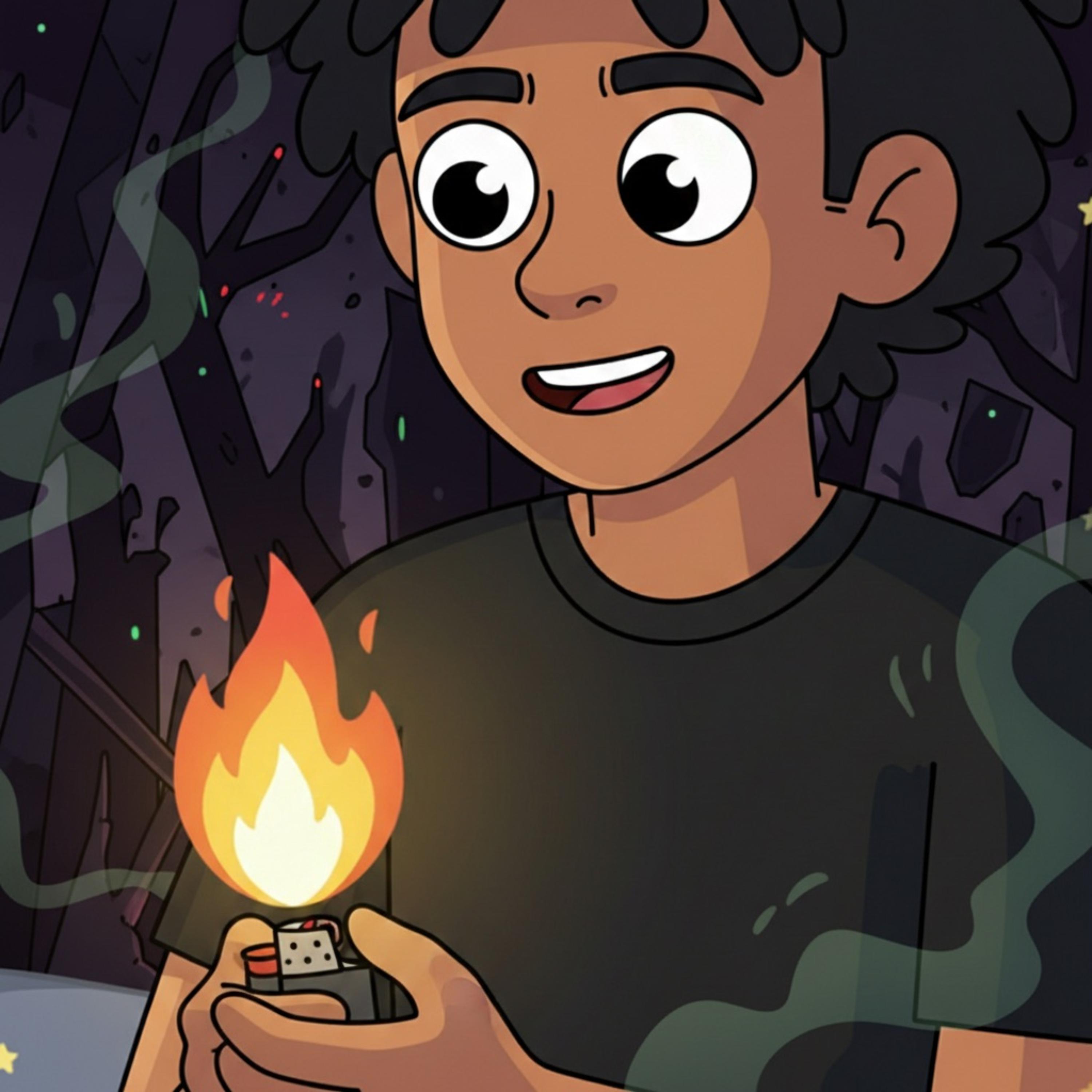 Star struck artwork