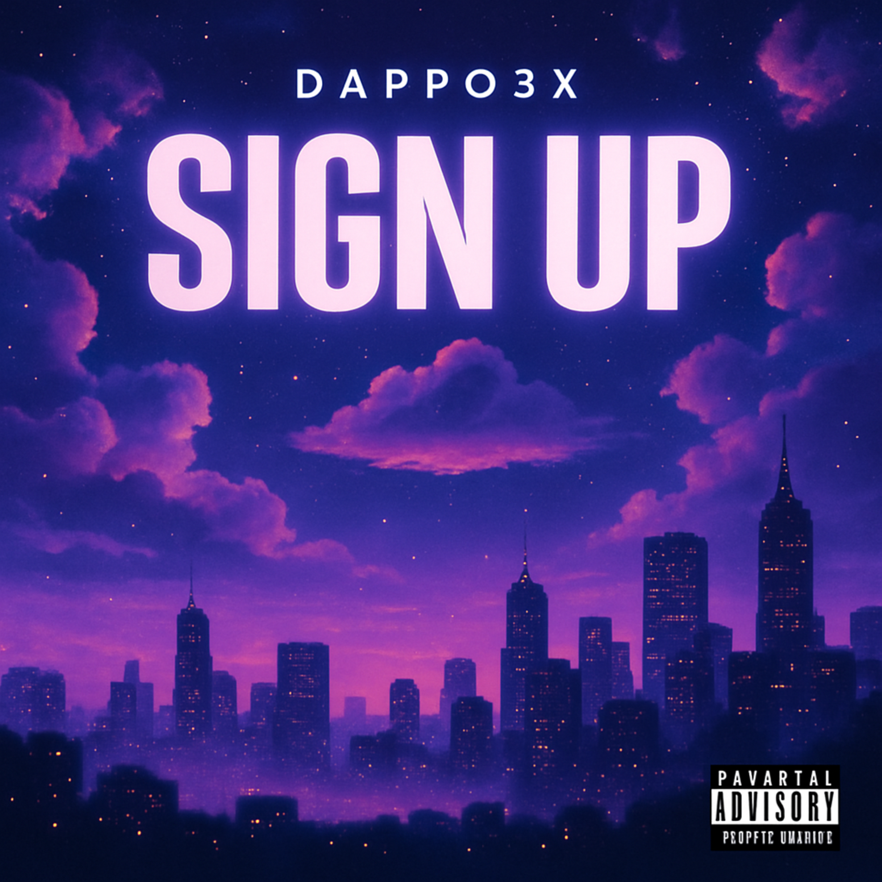 Sign Up artwork
