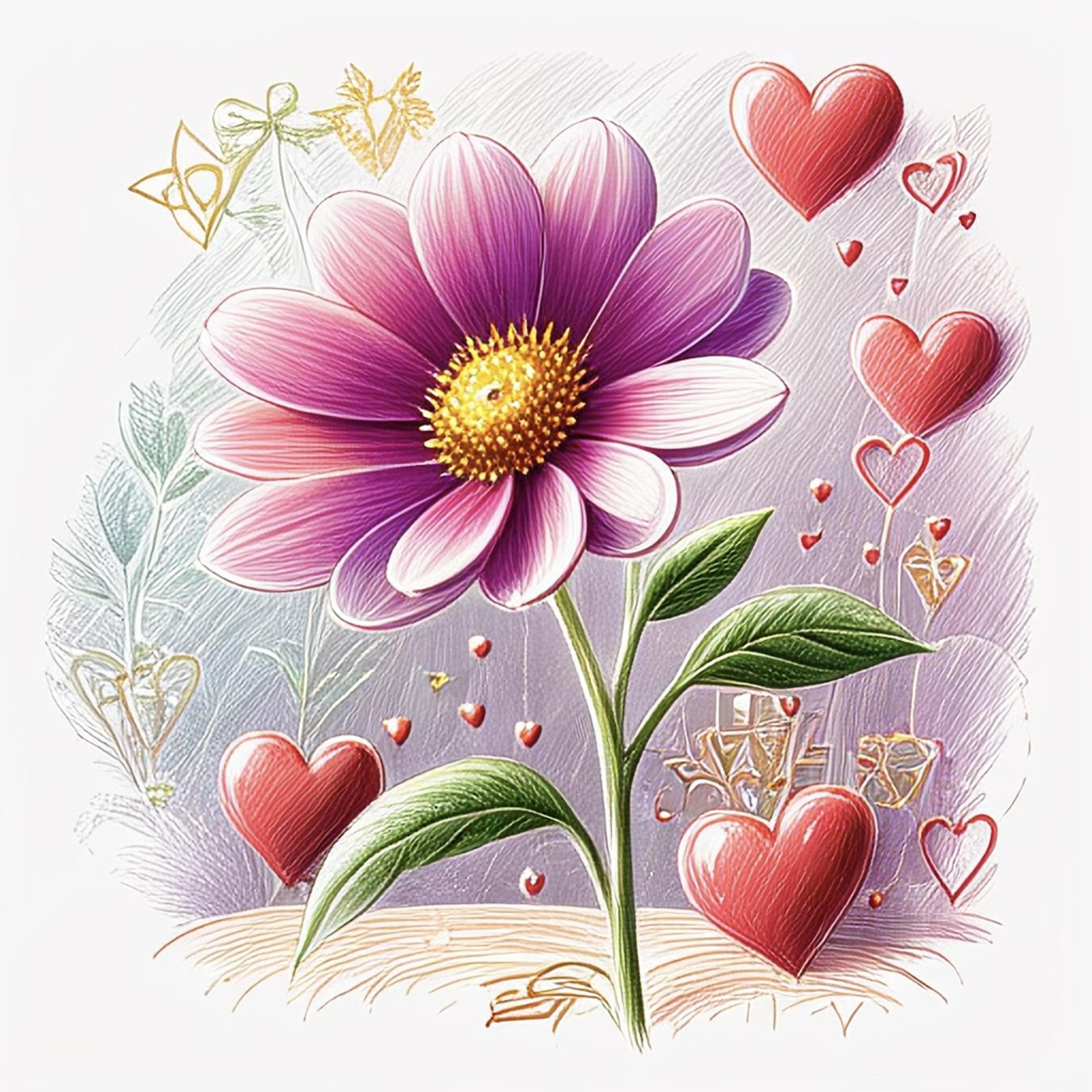 Pressed Flowers by Djremember cover art