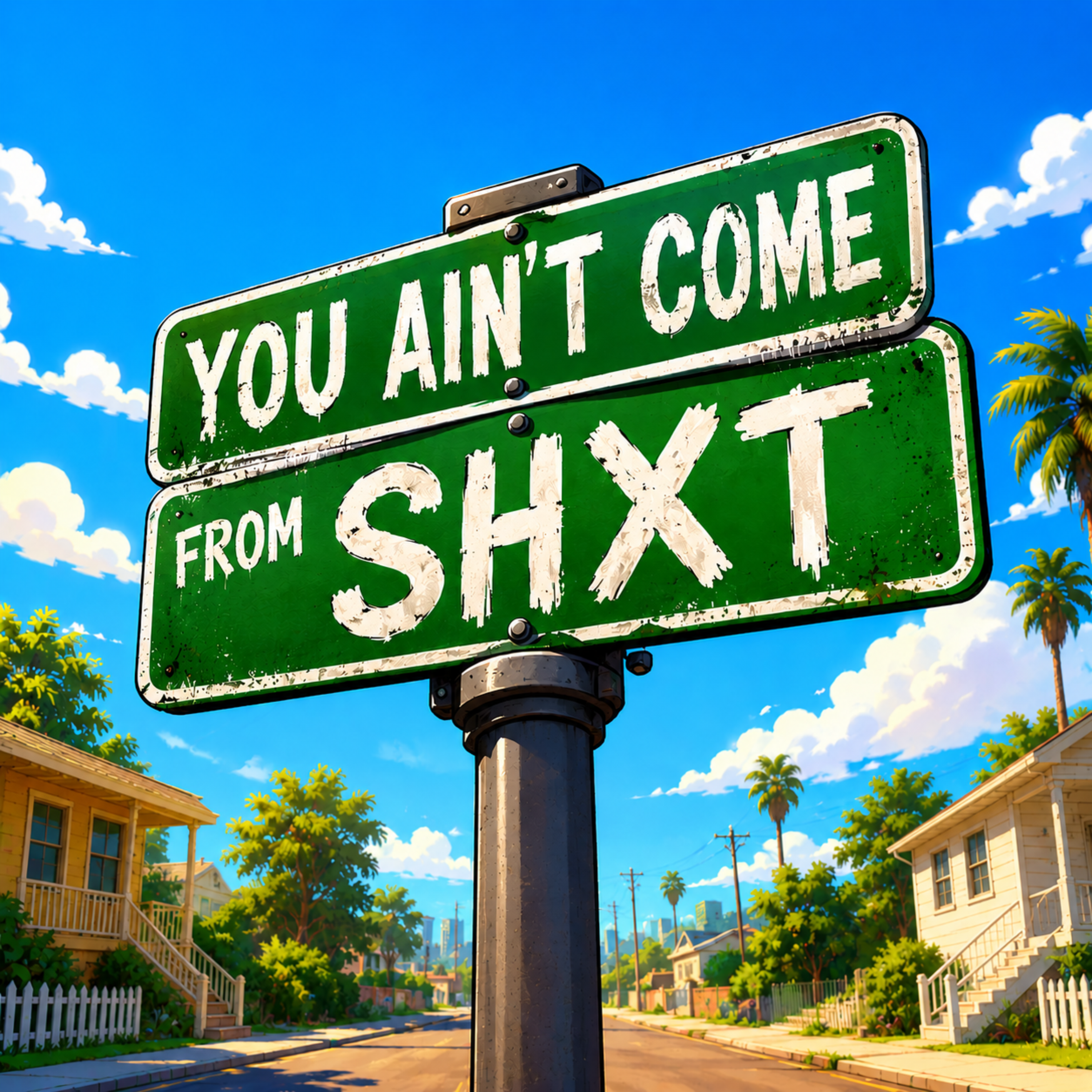 You Ain’t Come From Shxt by yung leggo cover art