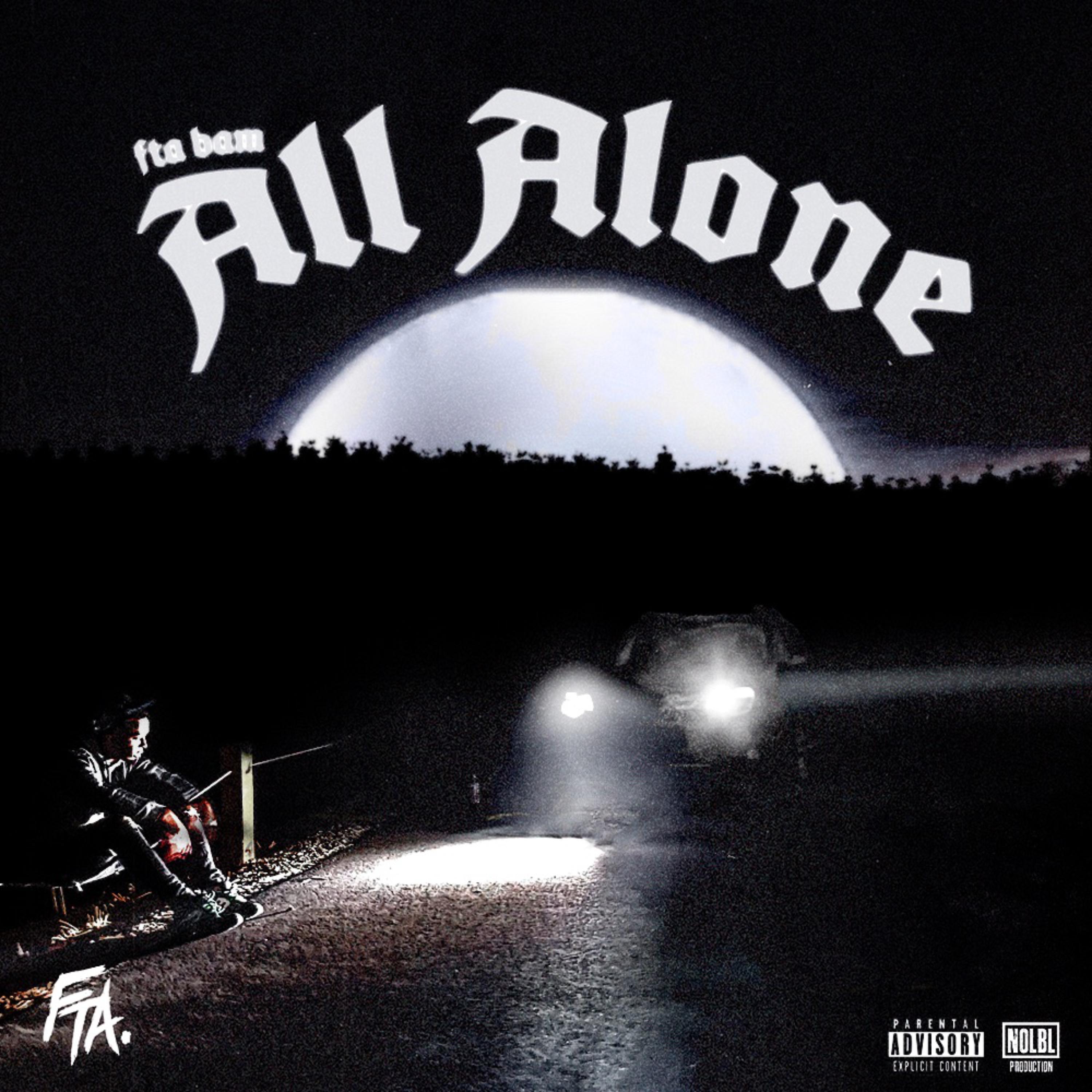 All Alone artwork