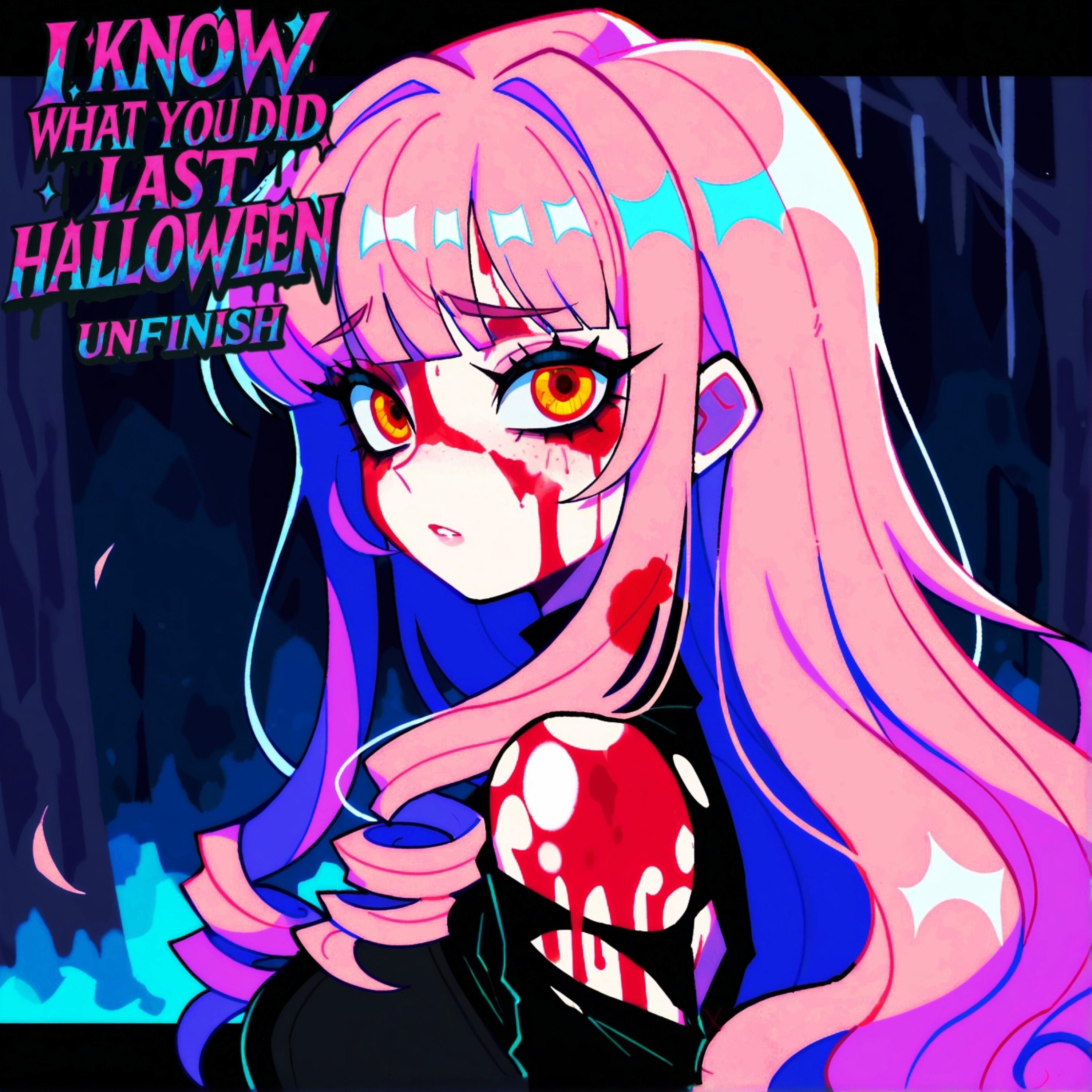 I Know What You Did Last Halloween artwork