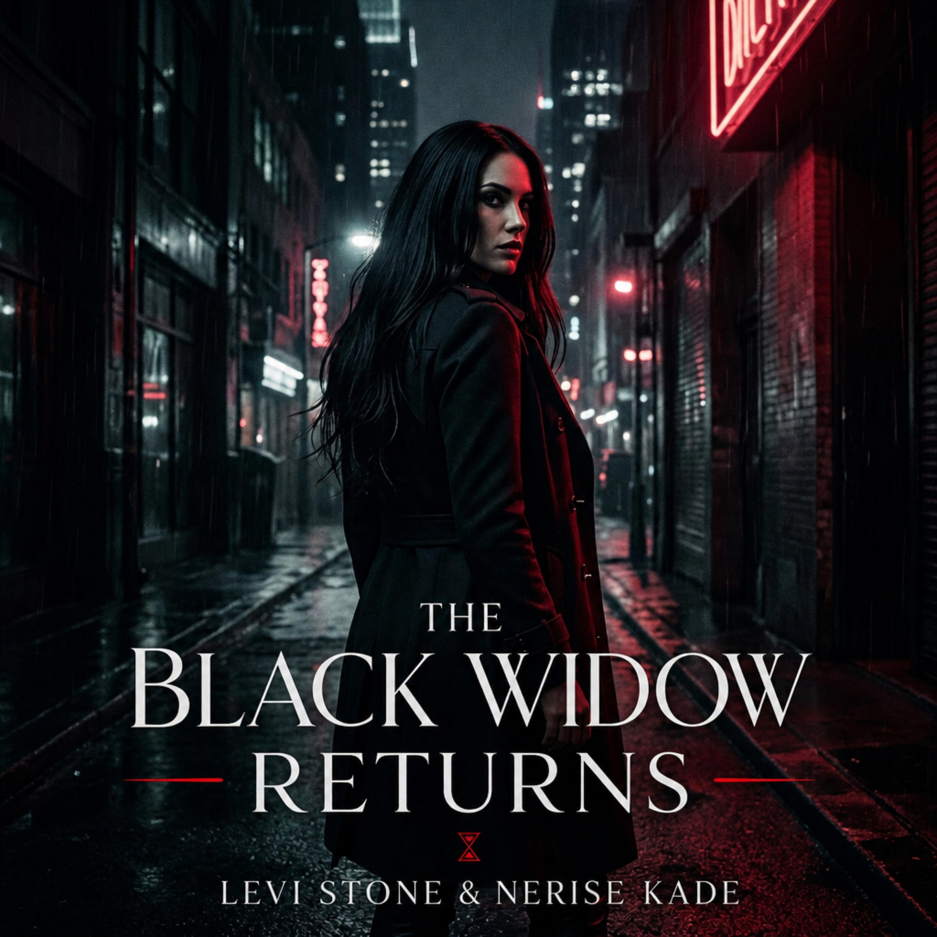 The Black Widow Returns by Levi Stone cover art