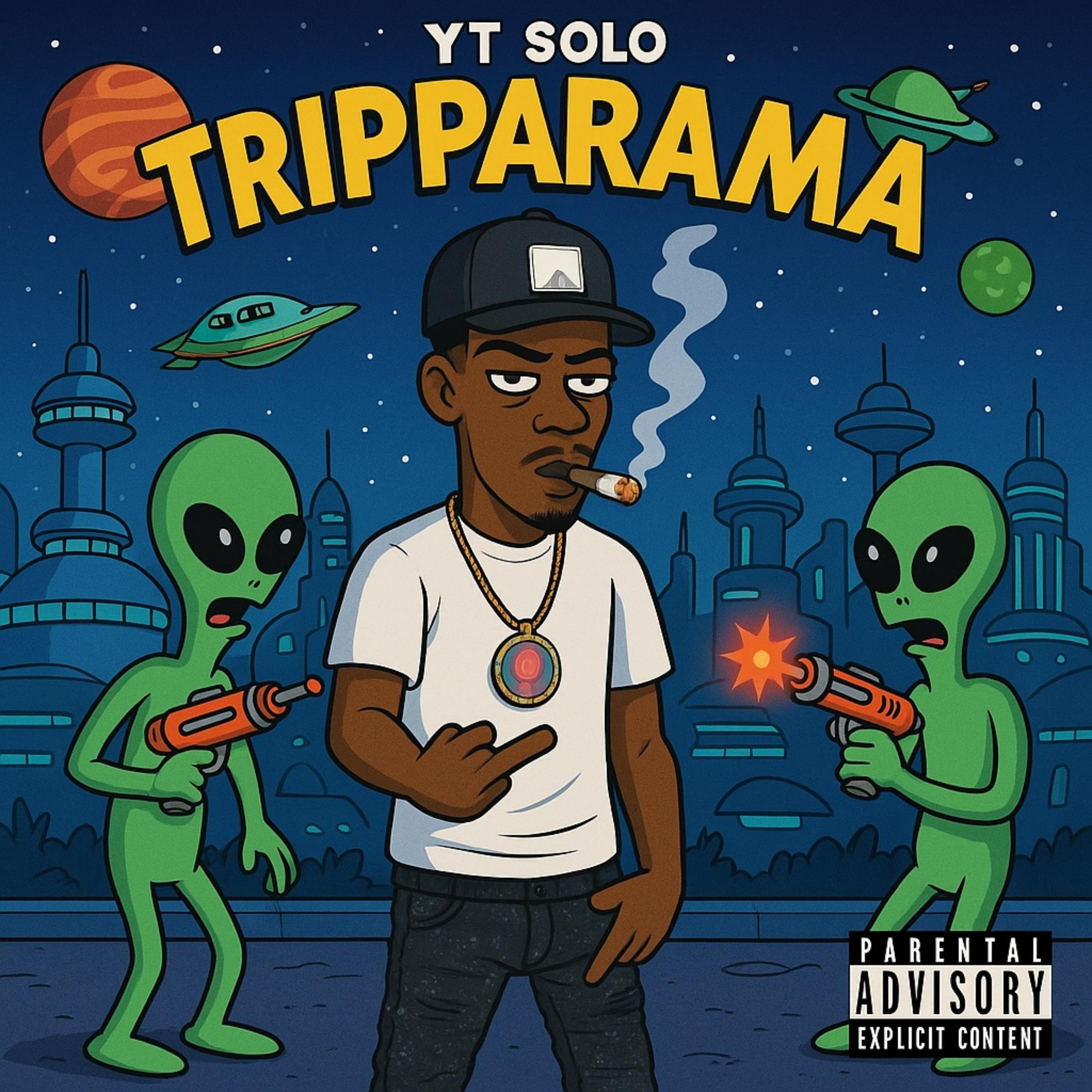 TRIPPARAMA artwork