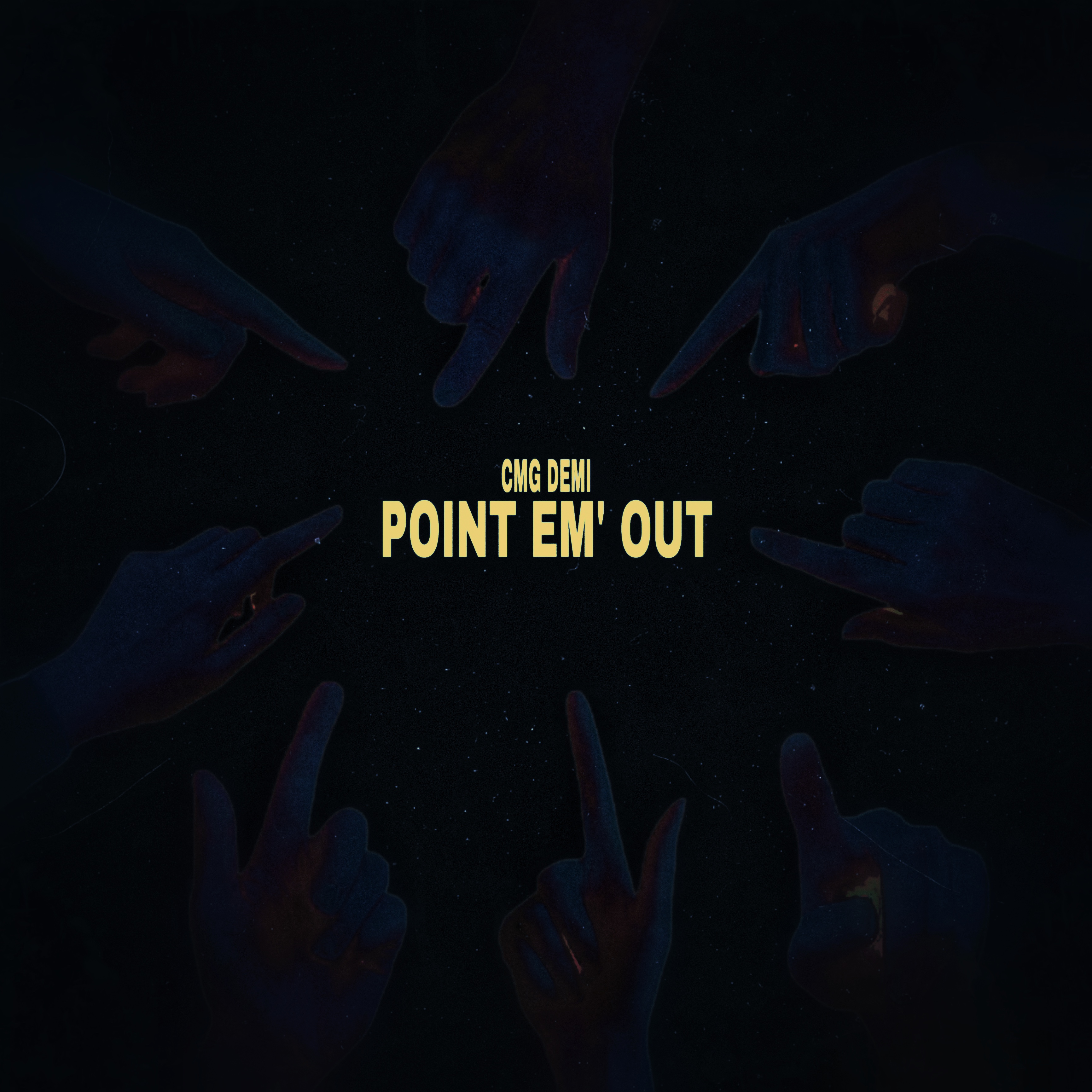 POINT EM’ OUT artwork