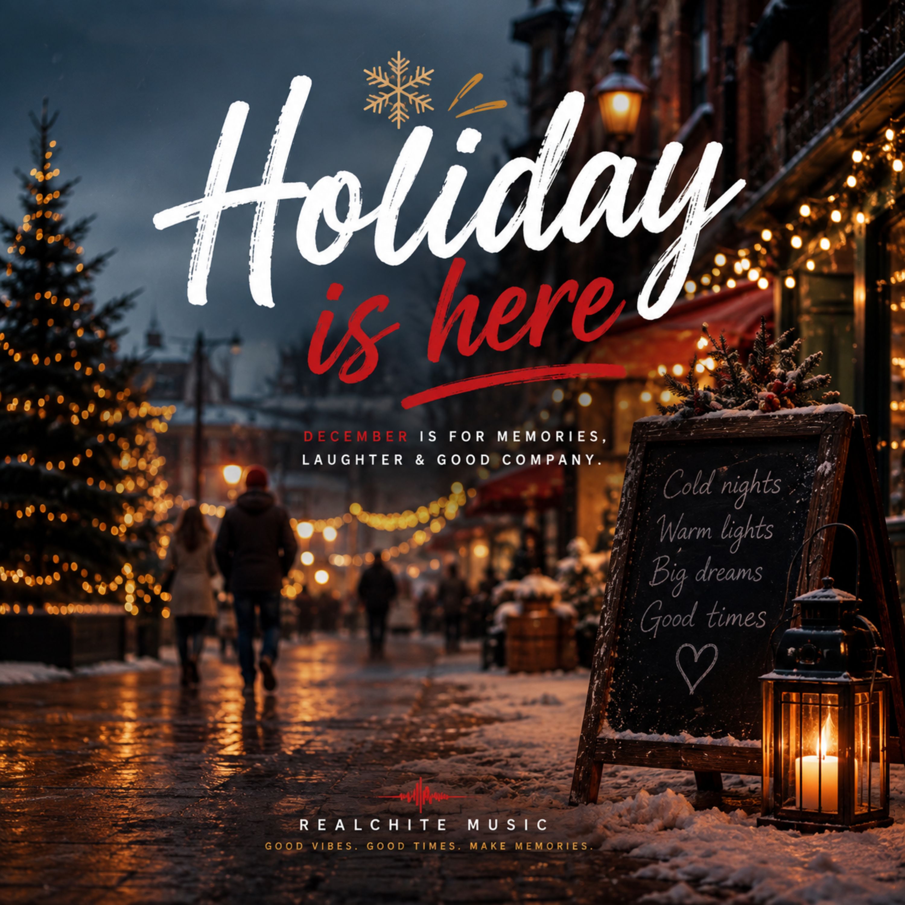 Holiday Is Here by realchite cover art
