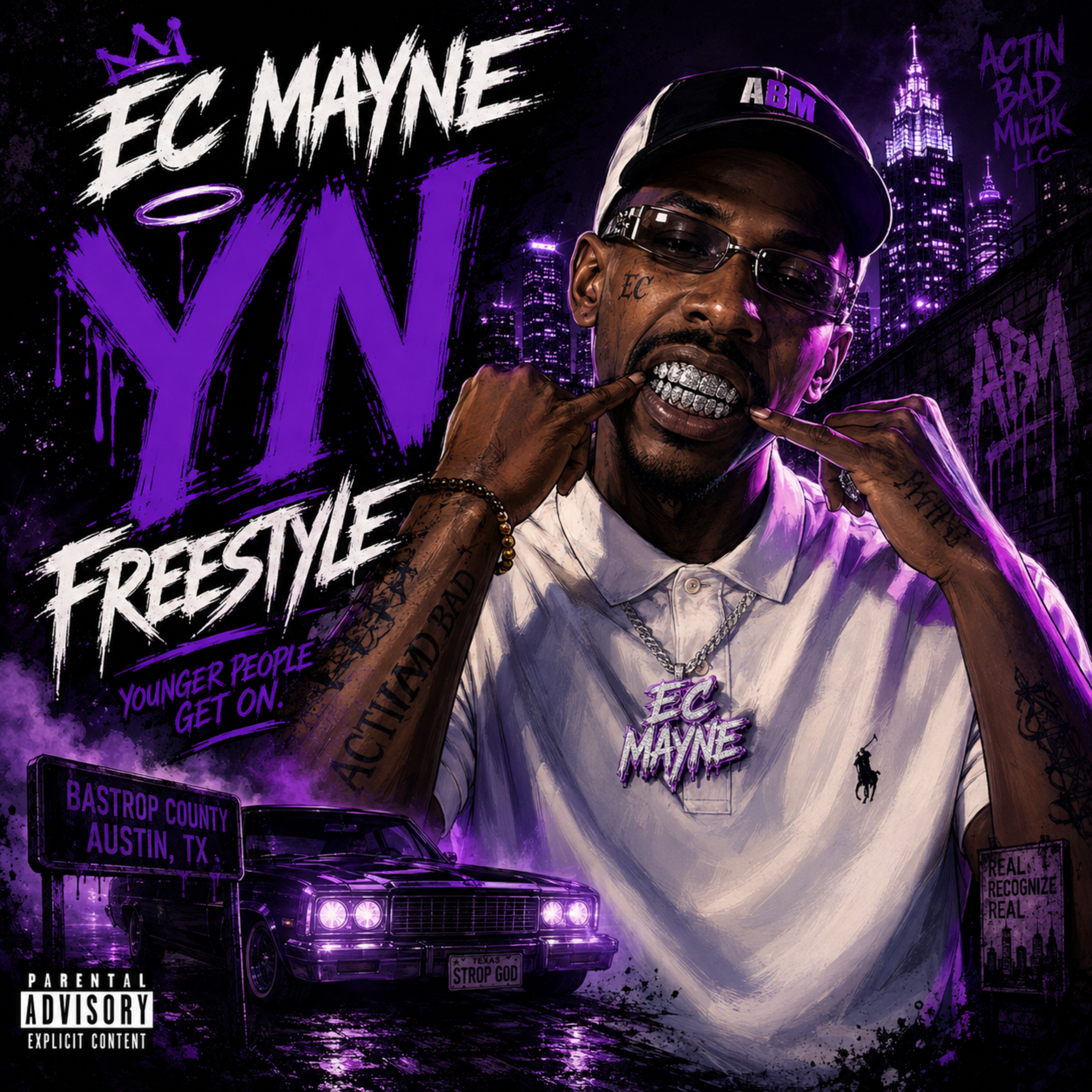 YN Freestyle by Ec Mayne cover art