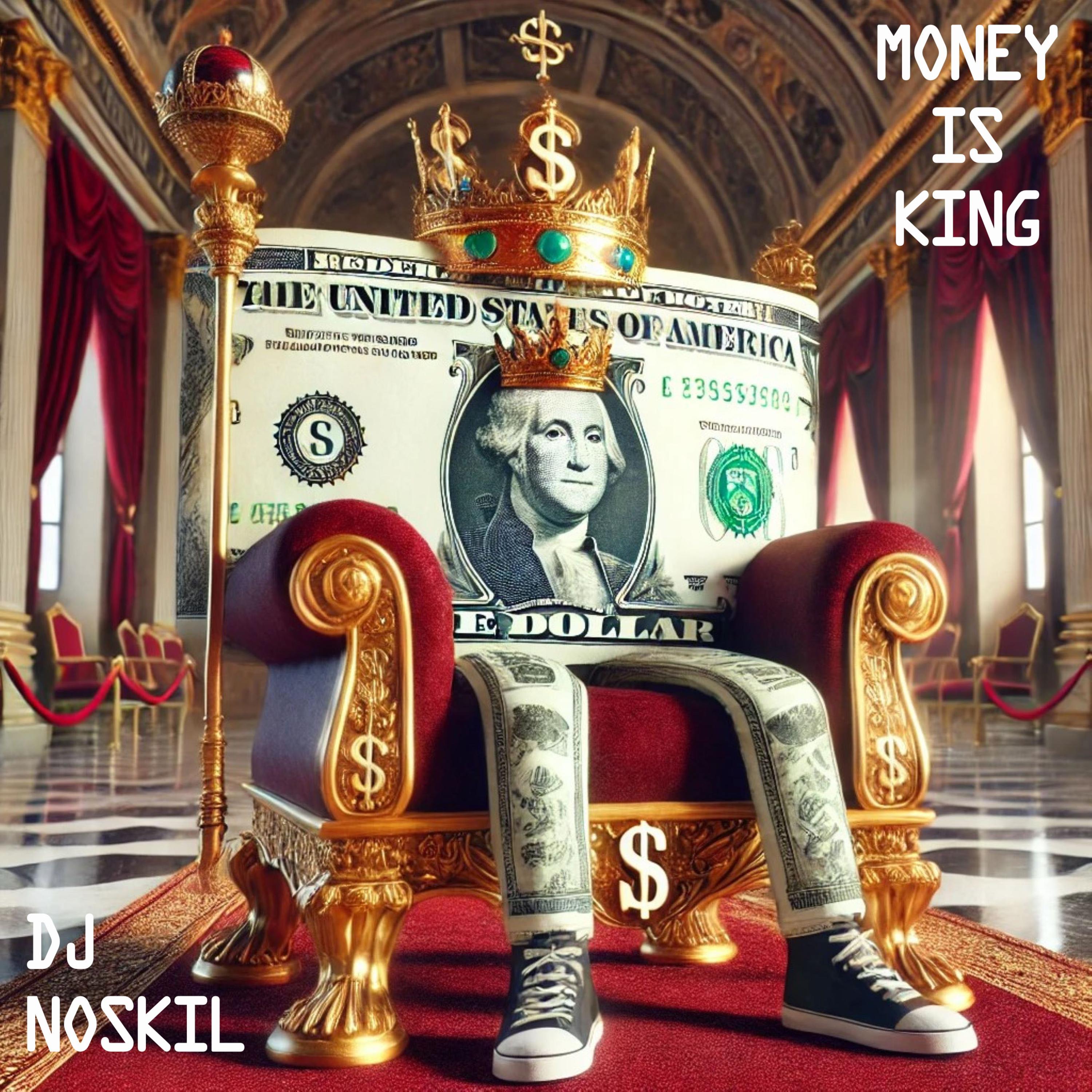 MONEY IS KING artwork