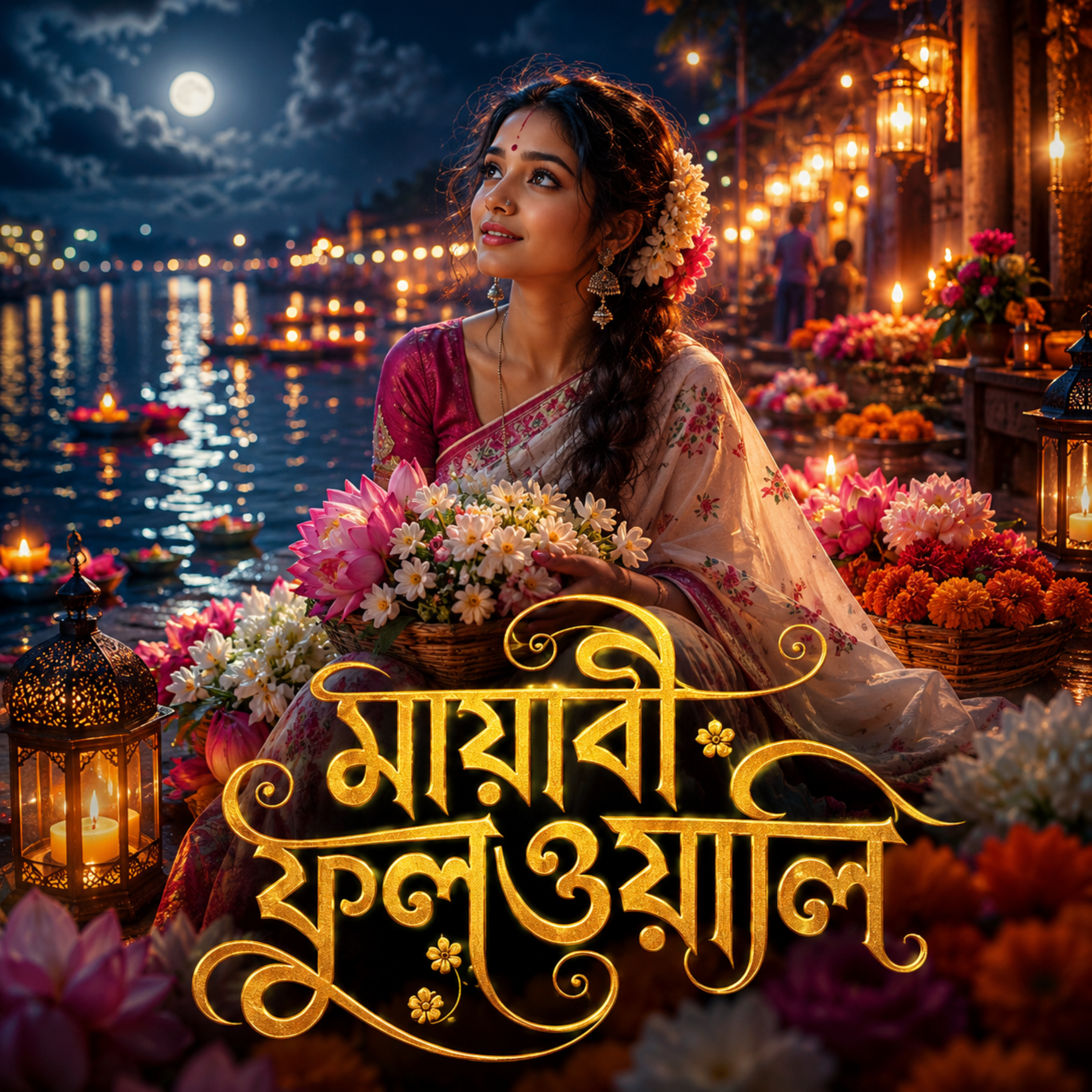 মায়াবী ফুলওয়ালি (Mayabi Fulwali) by Ananya Sharma cover art