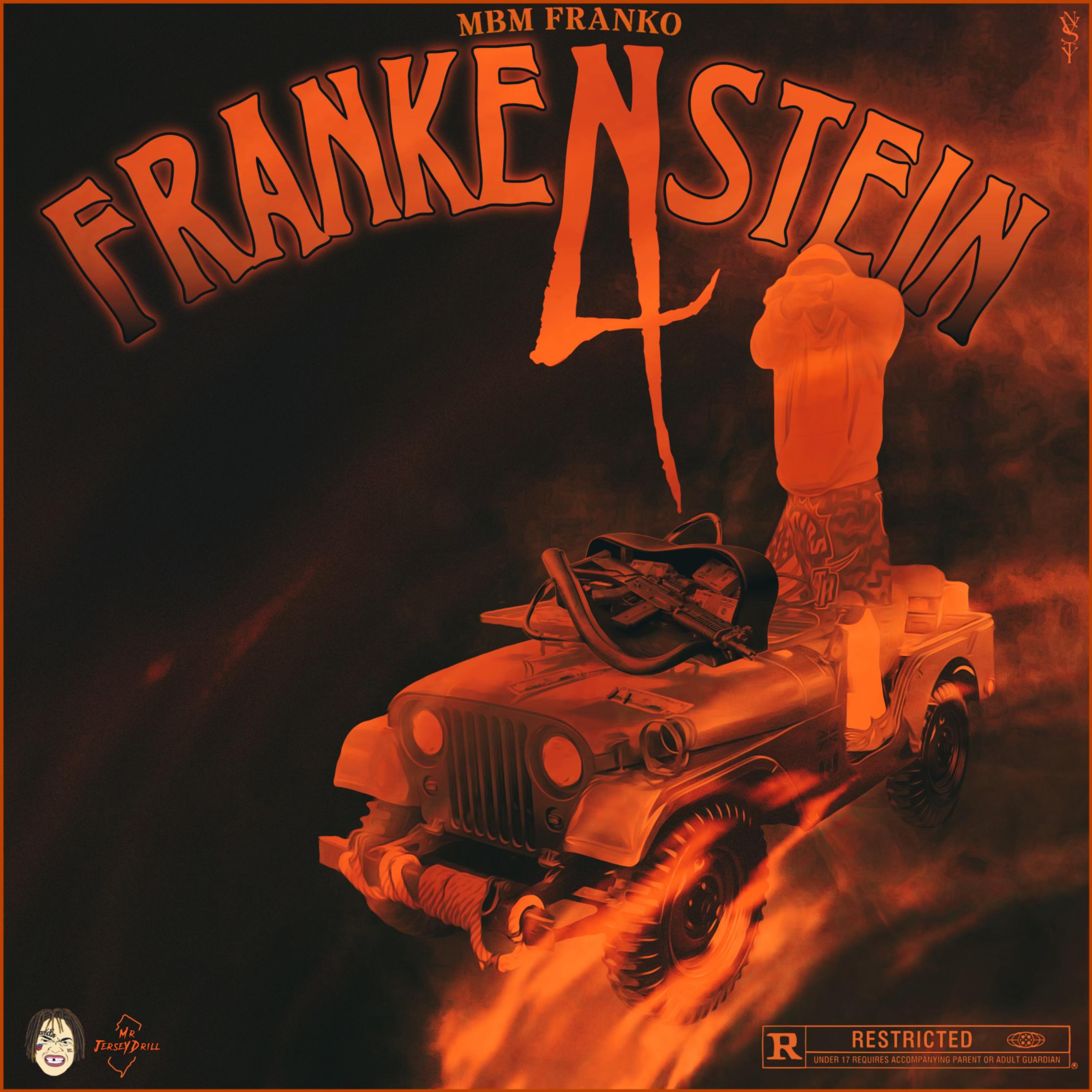 Frankenstein 4 artwork