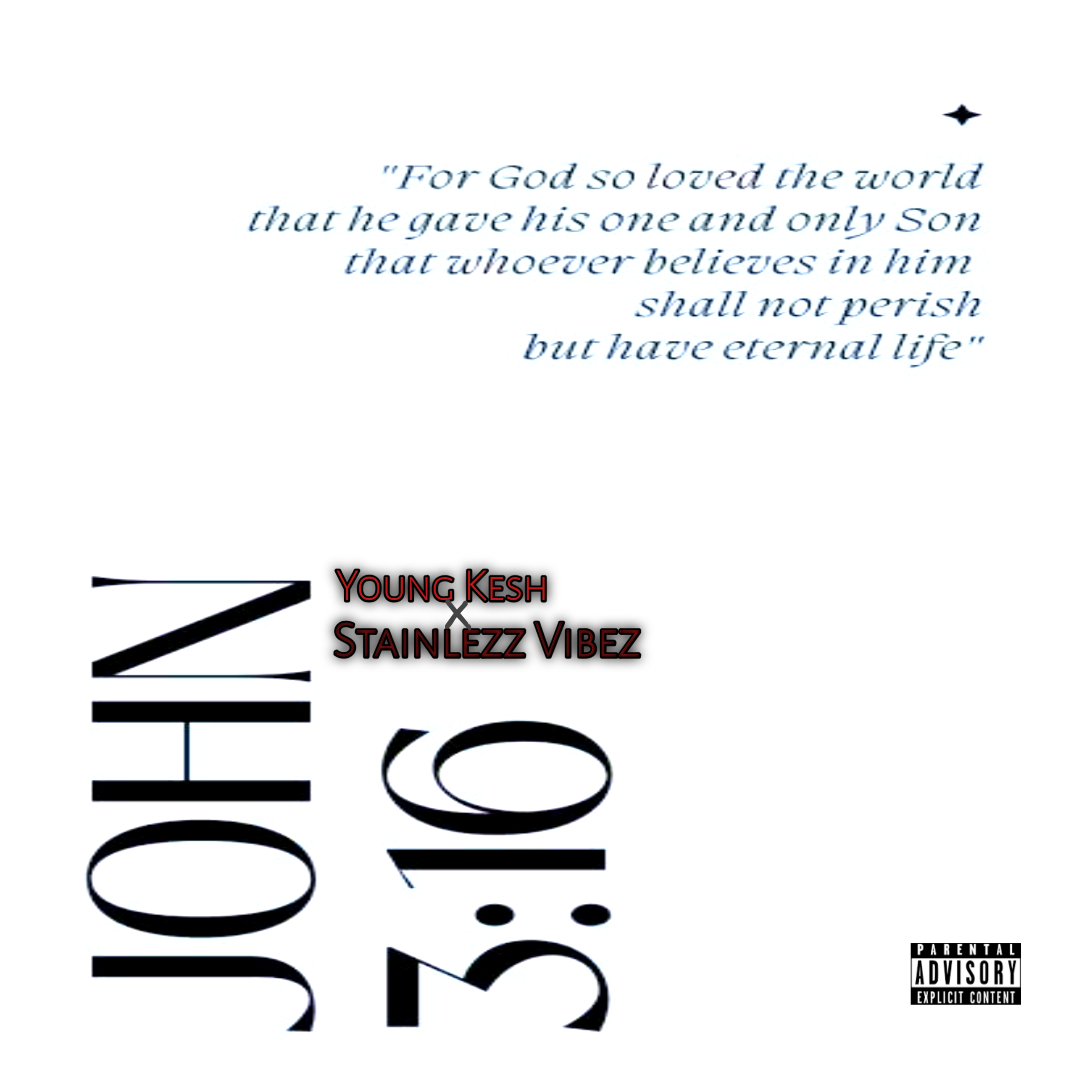 John 3:16 artwork