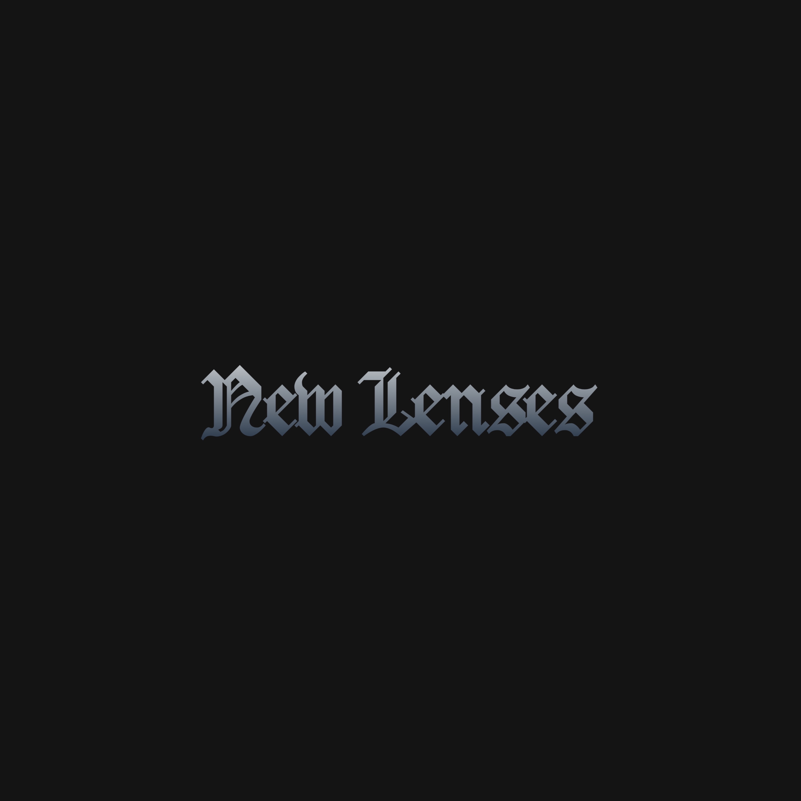 New Lenses artwork