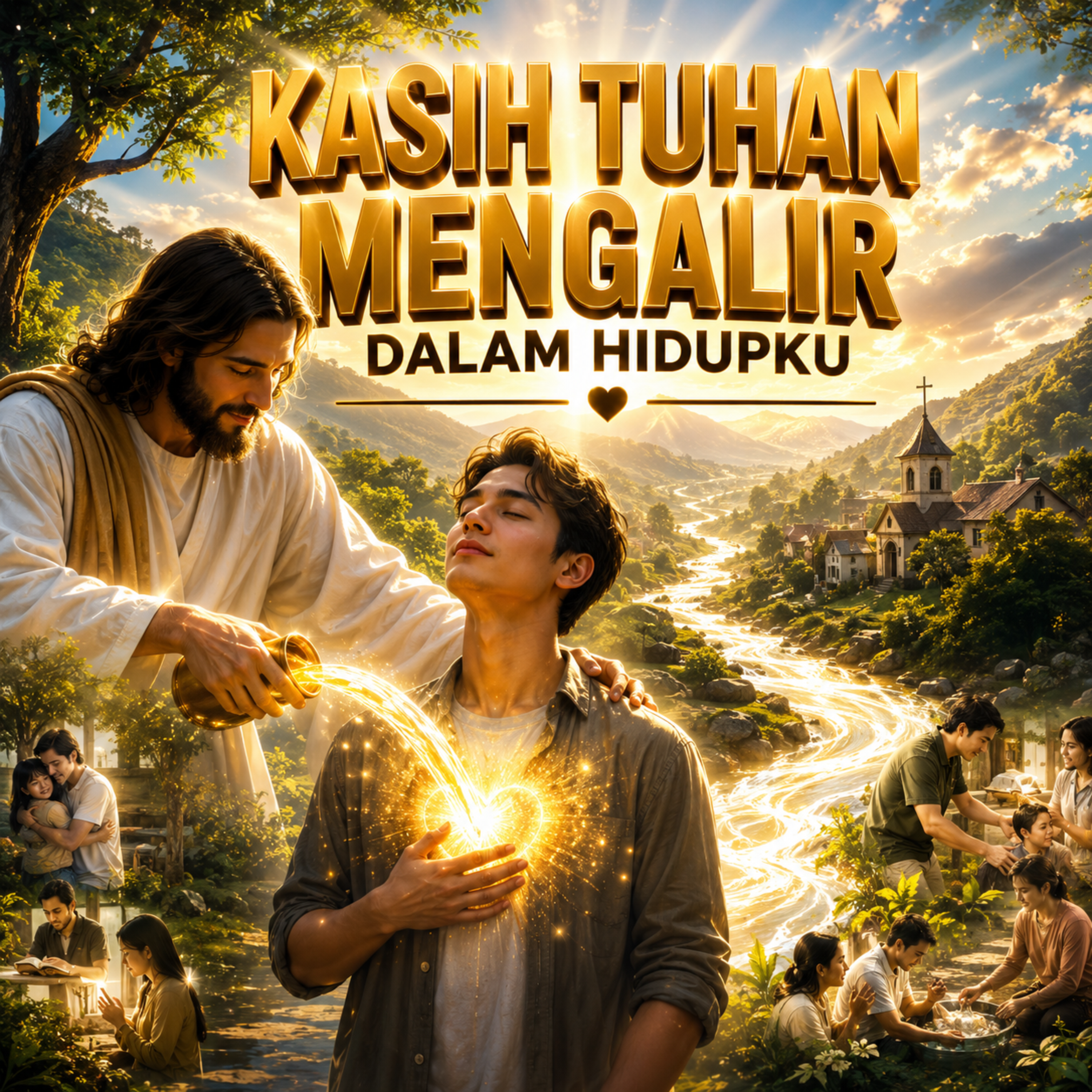 Kasih Tuhan Mengalir Dalam Hidupku by PUJI WORSHIP cover art