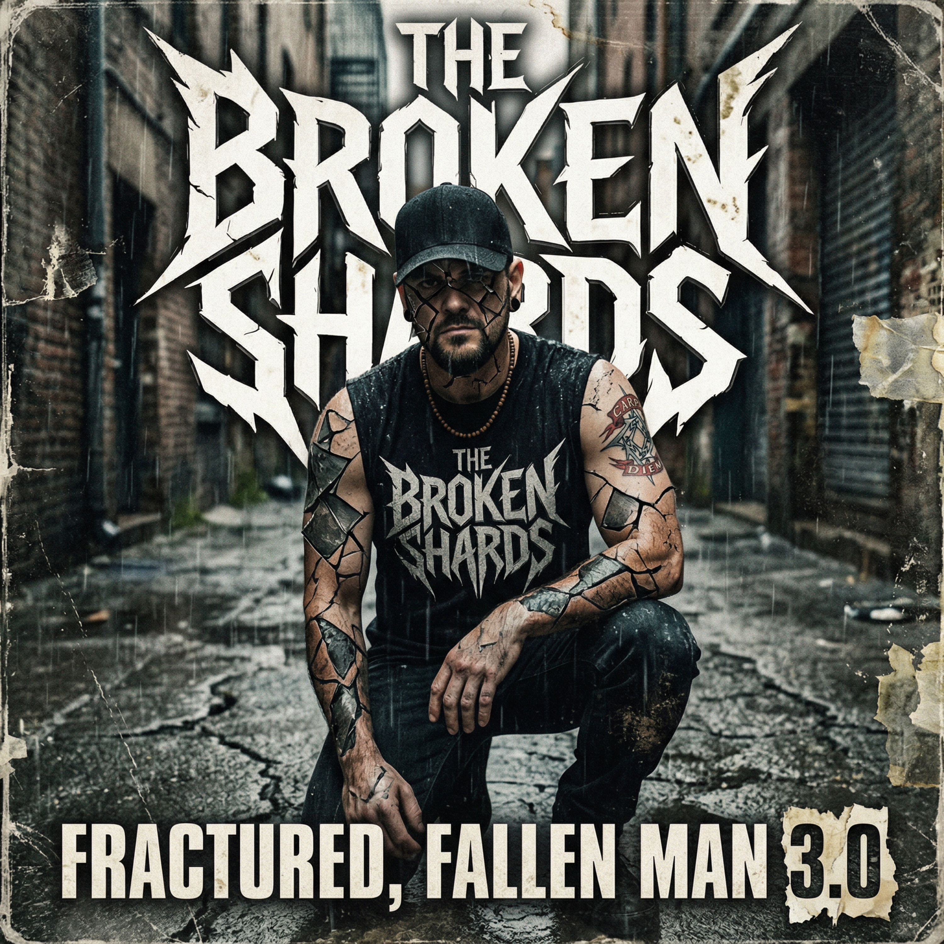 Fractured Fallen Man (v3) artwork