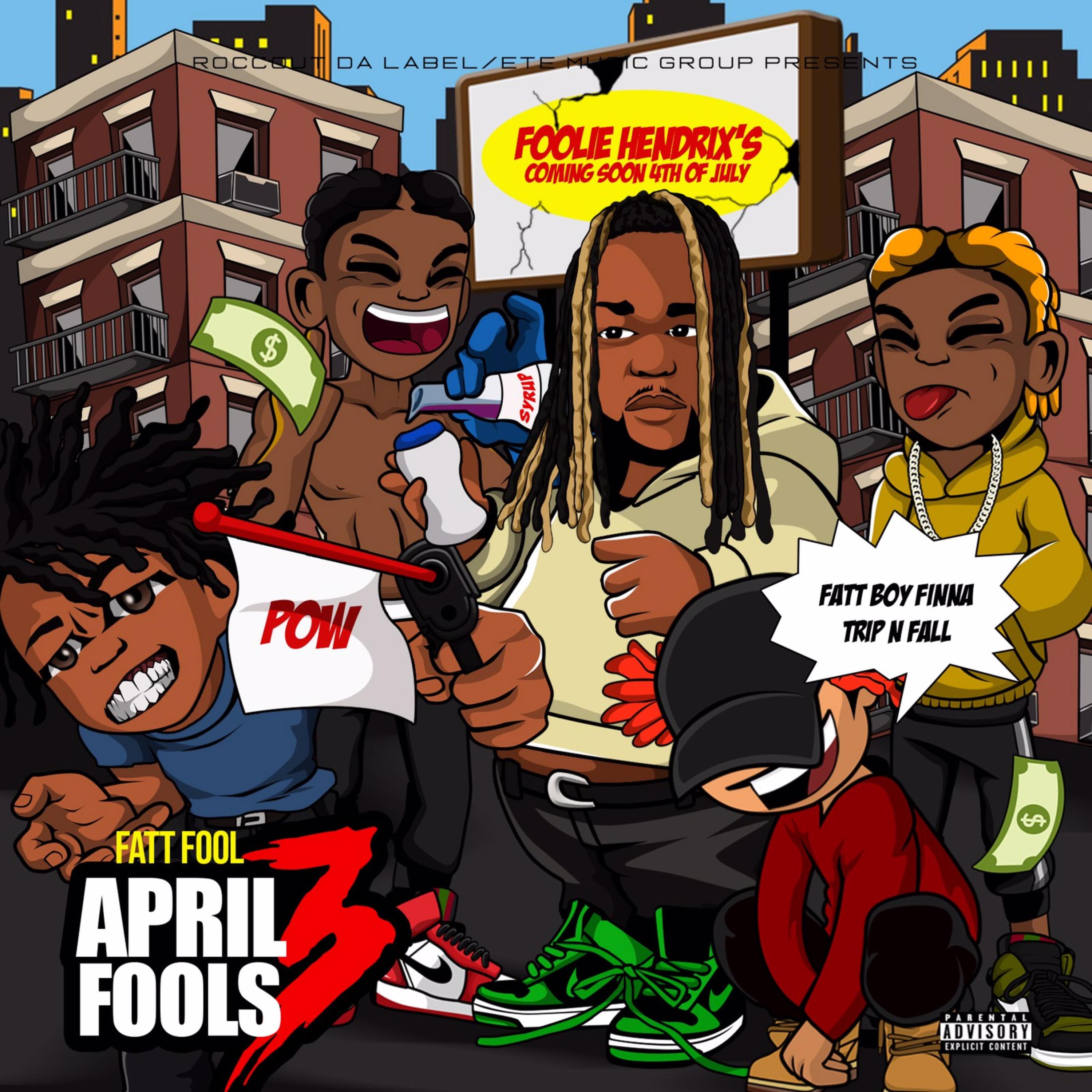 April Fool's 3 artwork