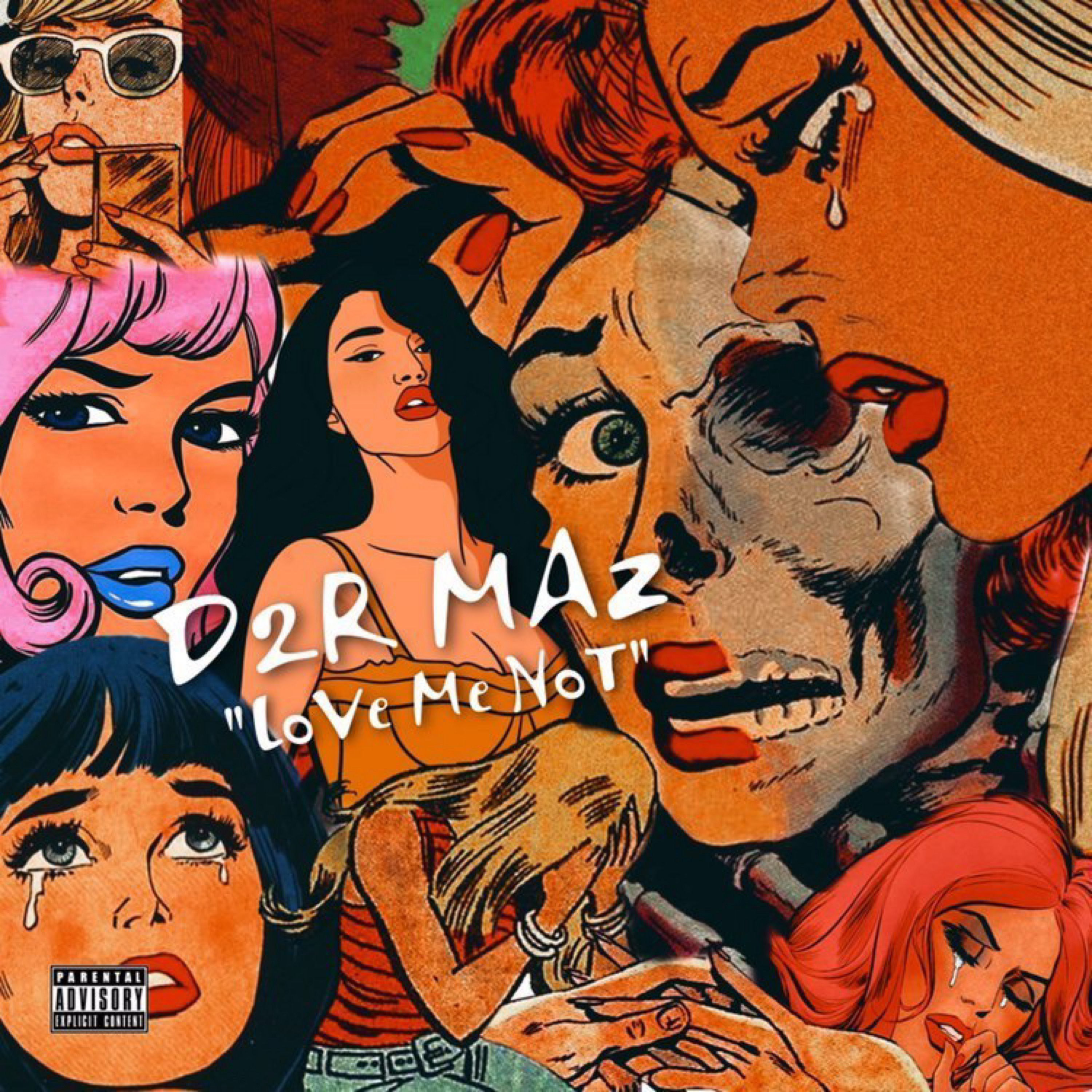 Love Me Not artwork
