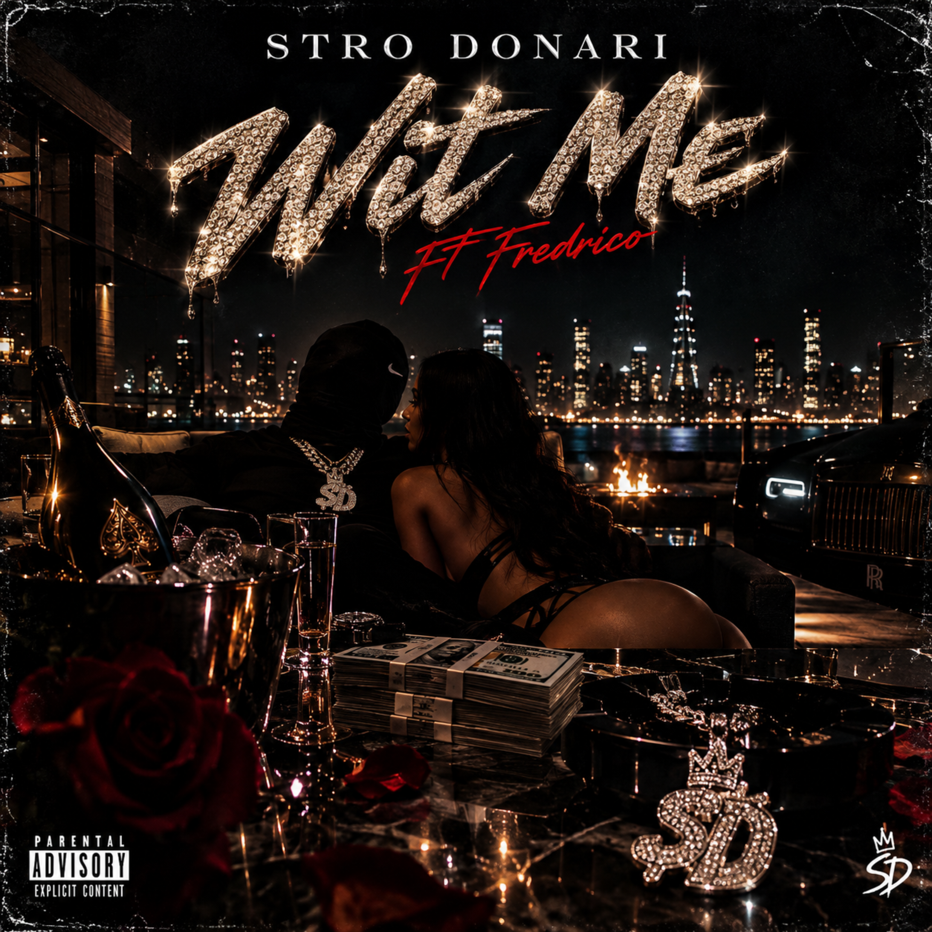 Wit Me by Stro Donari cover art